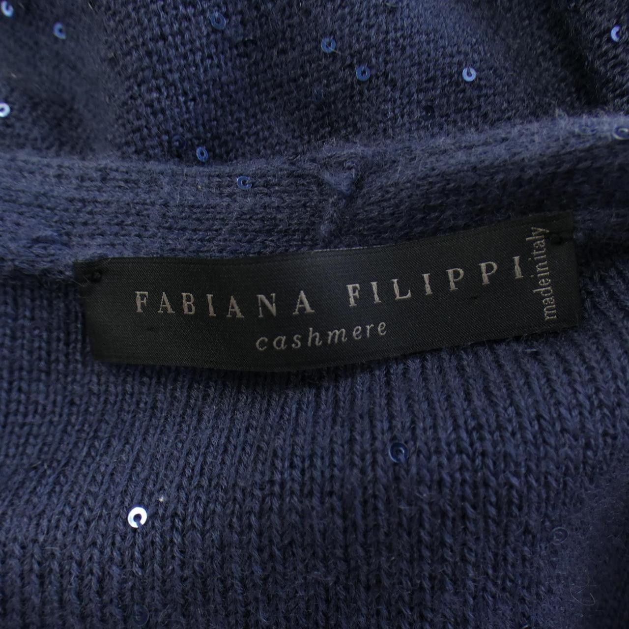Other Other FABIANA FILIPPI Cashmere Knit Textile Tops DUTY FREE for USA Size ONE SIZE - 4 Thumbnail
