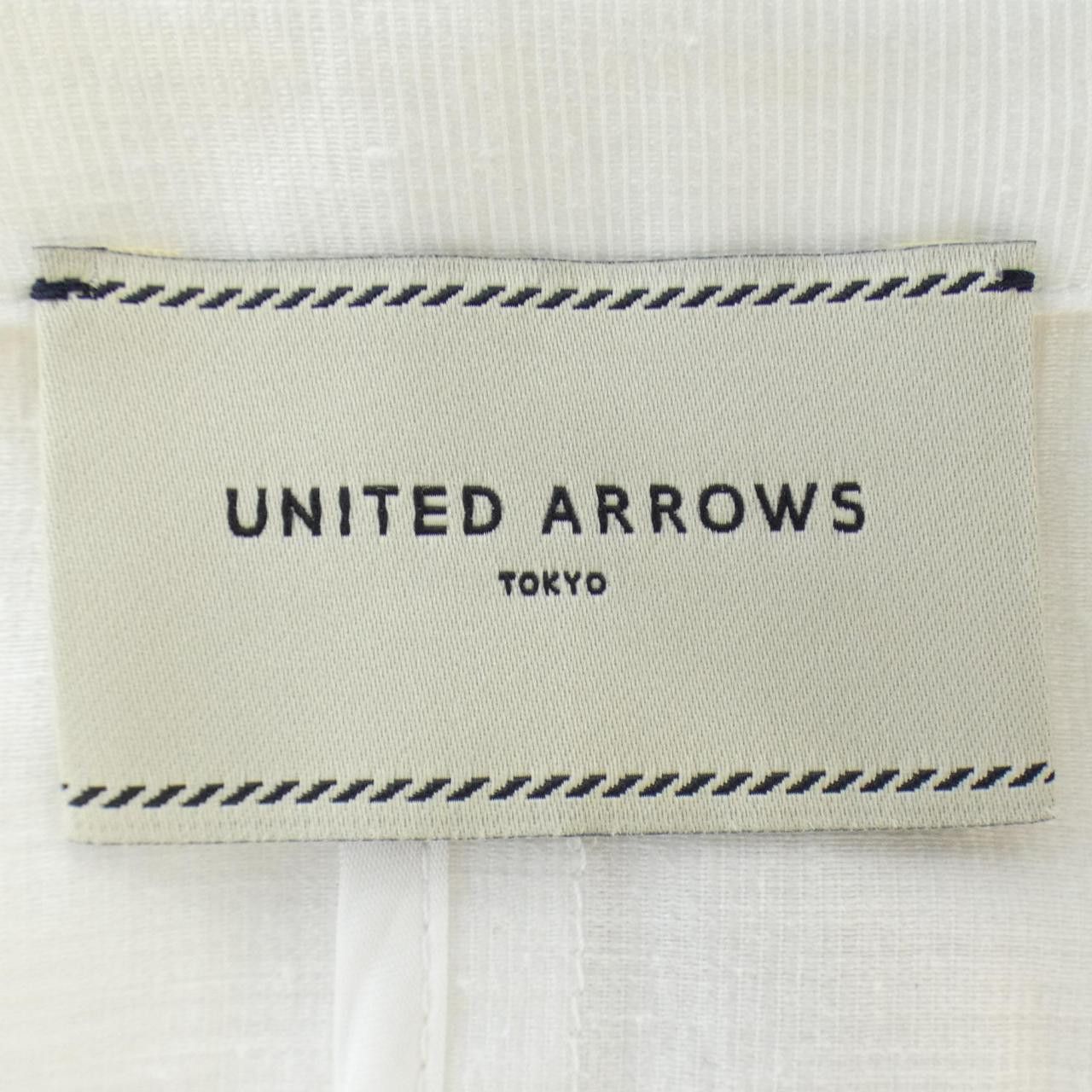 United Arrows United Arrows United Arrows Jacket Textile Outerwear DUTY FREE for USA Size ONE SIZE - 4 Thumbnail