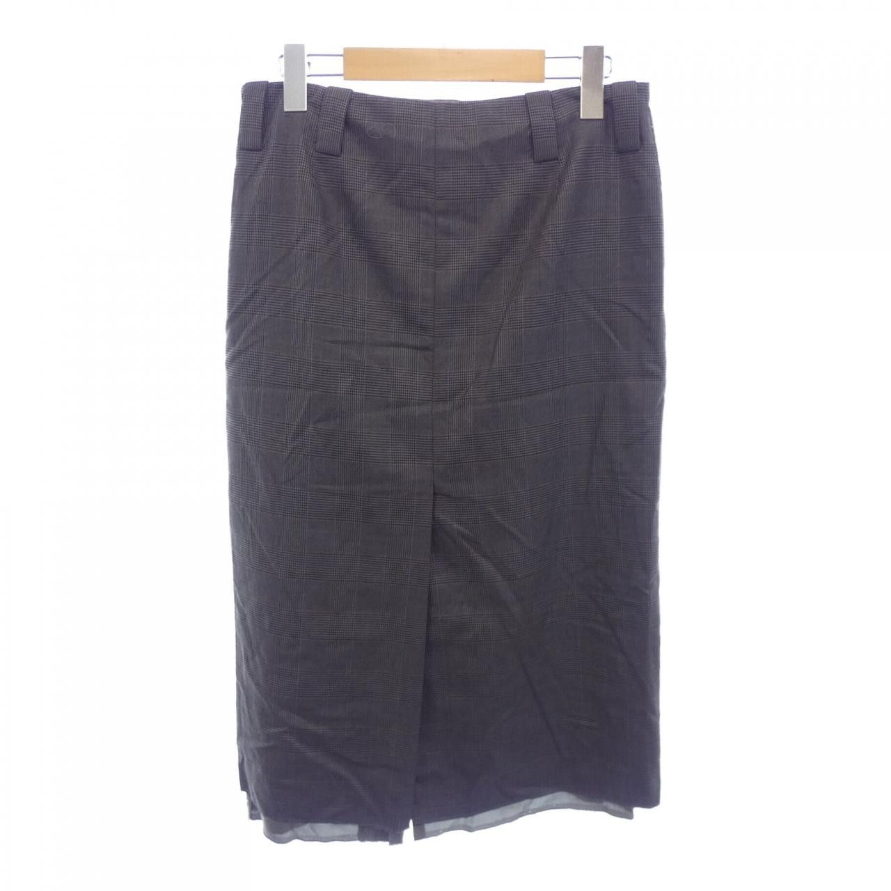Other Other MADISON BLUE Check Skirt Textile Skirts MB231-6016 DUTY FREE for USA Size ONE SIZE - 2 Thumbnail
