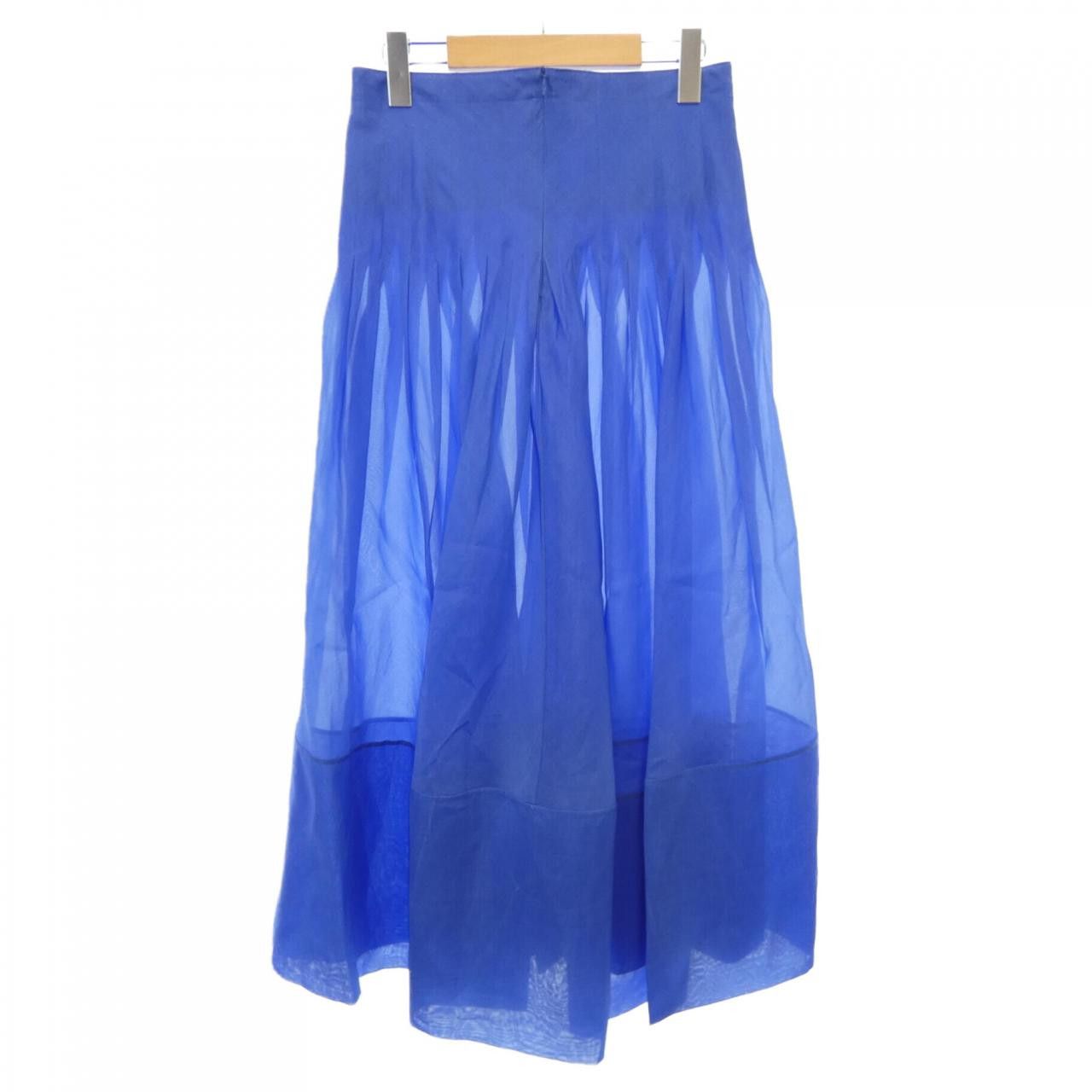 Other Other BLAMINK Silk Skirt Textile Skirts 7924-299-0390 DUTY FREE for USA Size ONE SIZE - 2 Thumbnail