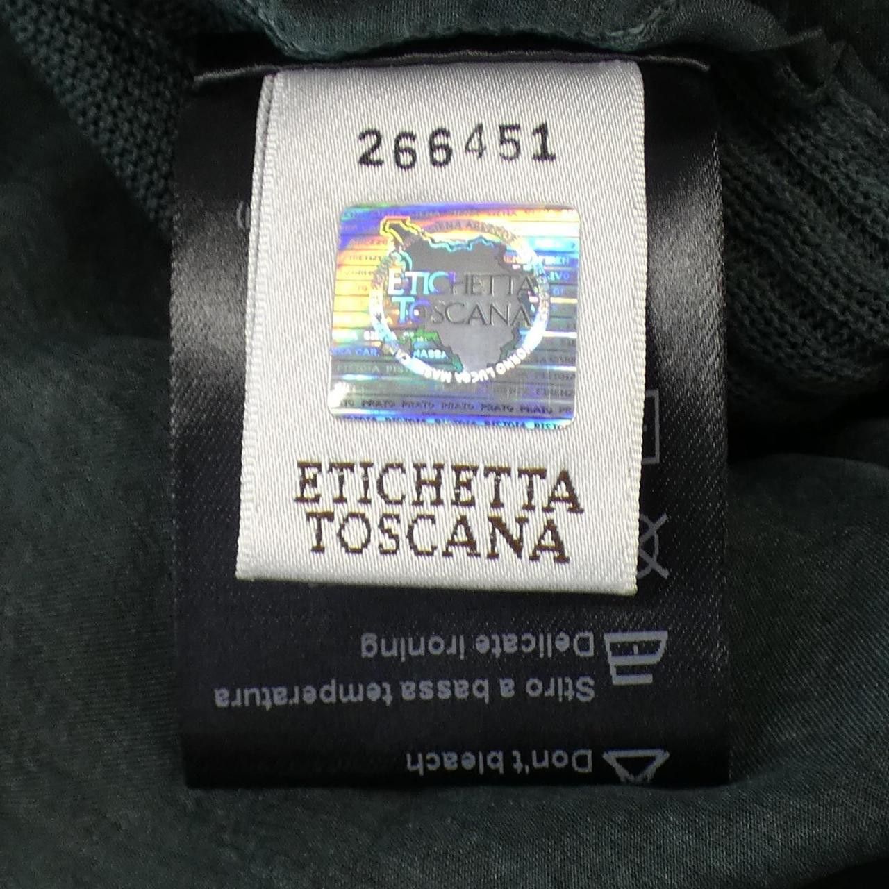 Other Other ETICHETTA TOSCANA Cardigan Textile Tops DUTY FREE for USA Size ONE SIZE - 4 Thumbnail