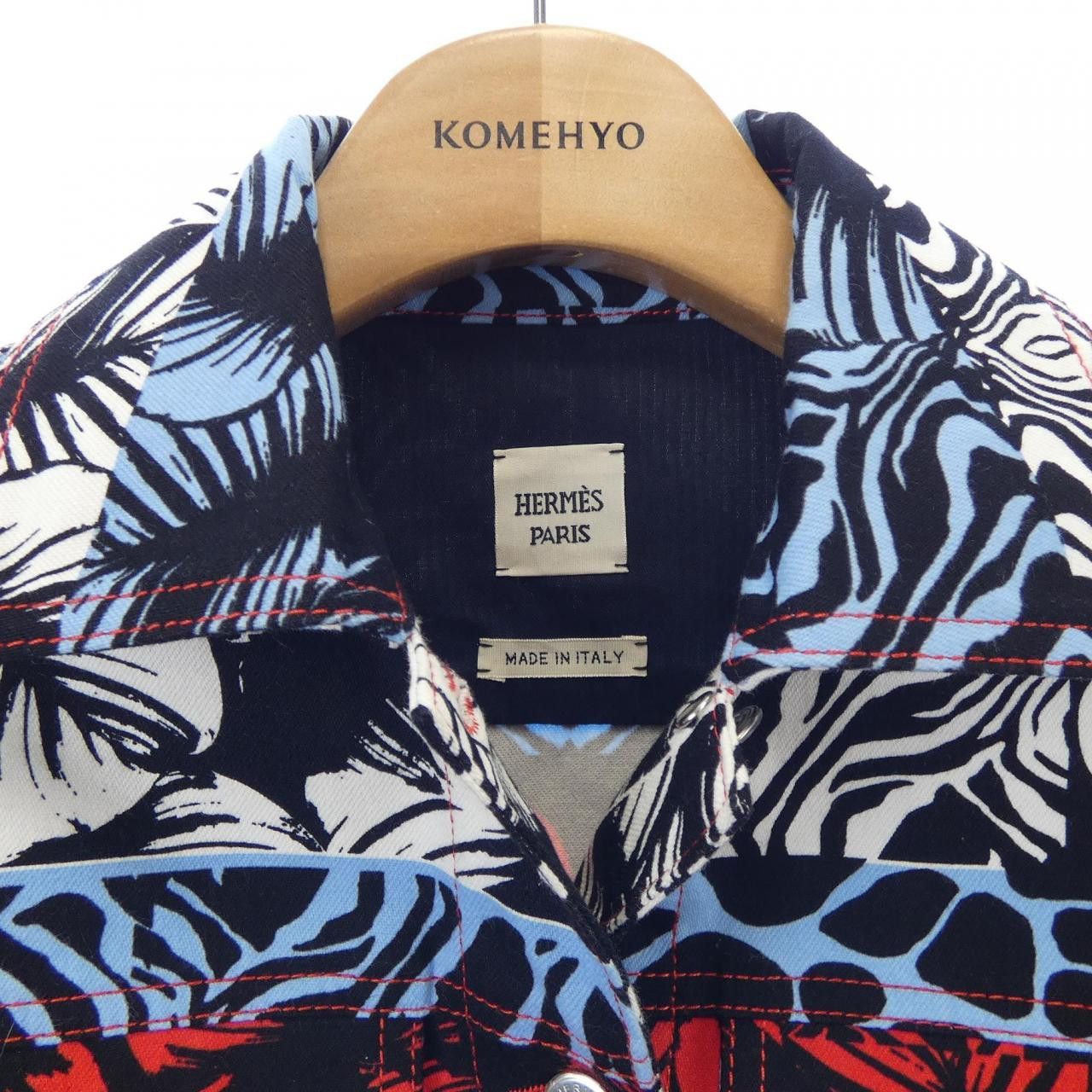 Hermes Hermes Hermes Jacket34 Textile Outerwear DUTY FREE for USA Size ONE SIZE - 5 Thumbnail