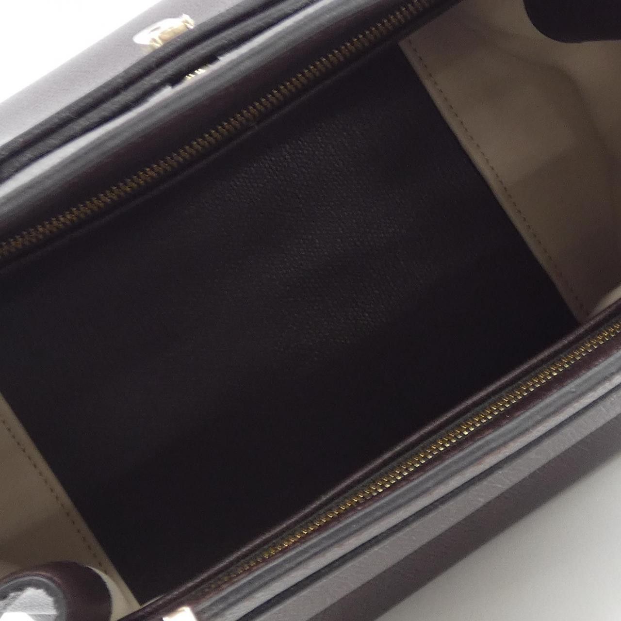 Valextra Valextra Valextra B Cube Soft Calfskin Bag Leather Handbag V5C67 DUTY FREE for USA Size ONE SIZE - 6 Thumbnail