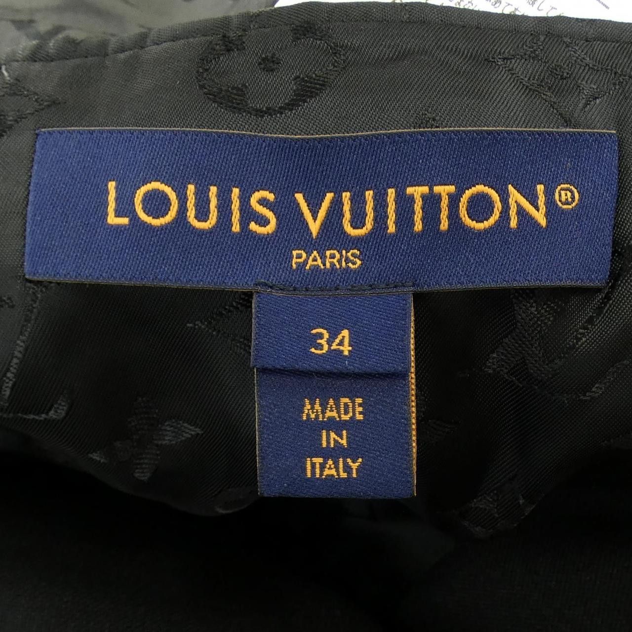 Louis Vuitton Louis Vuitton Louis Vuitton Wool Jacket Textile Outerwear FQJA10BFK DUTY FREE for USA Size ONE SIZE - 4 Thumbnail