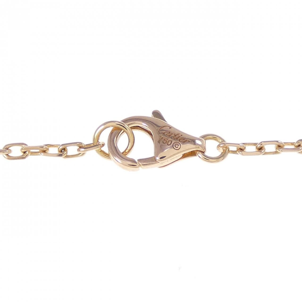 Cartier Cartier Cartier Trinity 750 Pink Gold Sapphire Necklace Precious Metal Necklace DUTY FREE for USA Size ONE SIZE - 5 Thumbnail