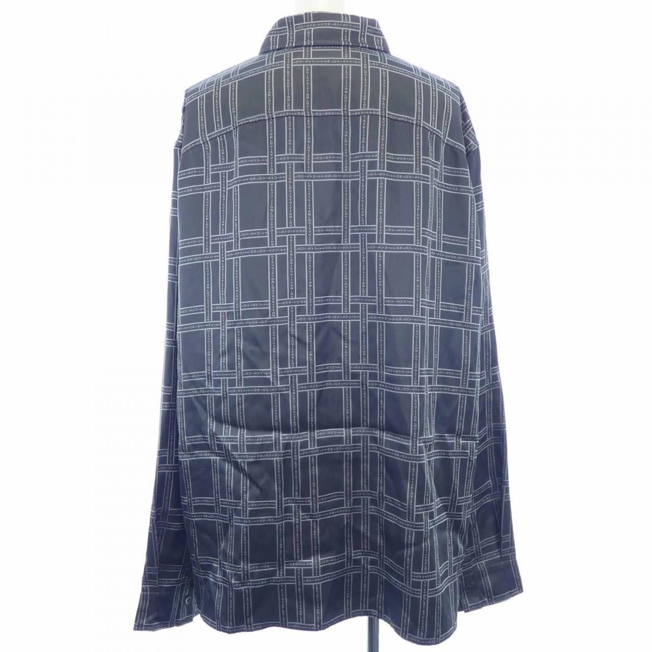 Louis Vuitton Louis Vuitton Louis Vuitton Shirt Textile Dress Shirt HQFS1W213 DUTY FREE for USA Size ONE SIZE - 2 Thumbnail