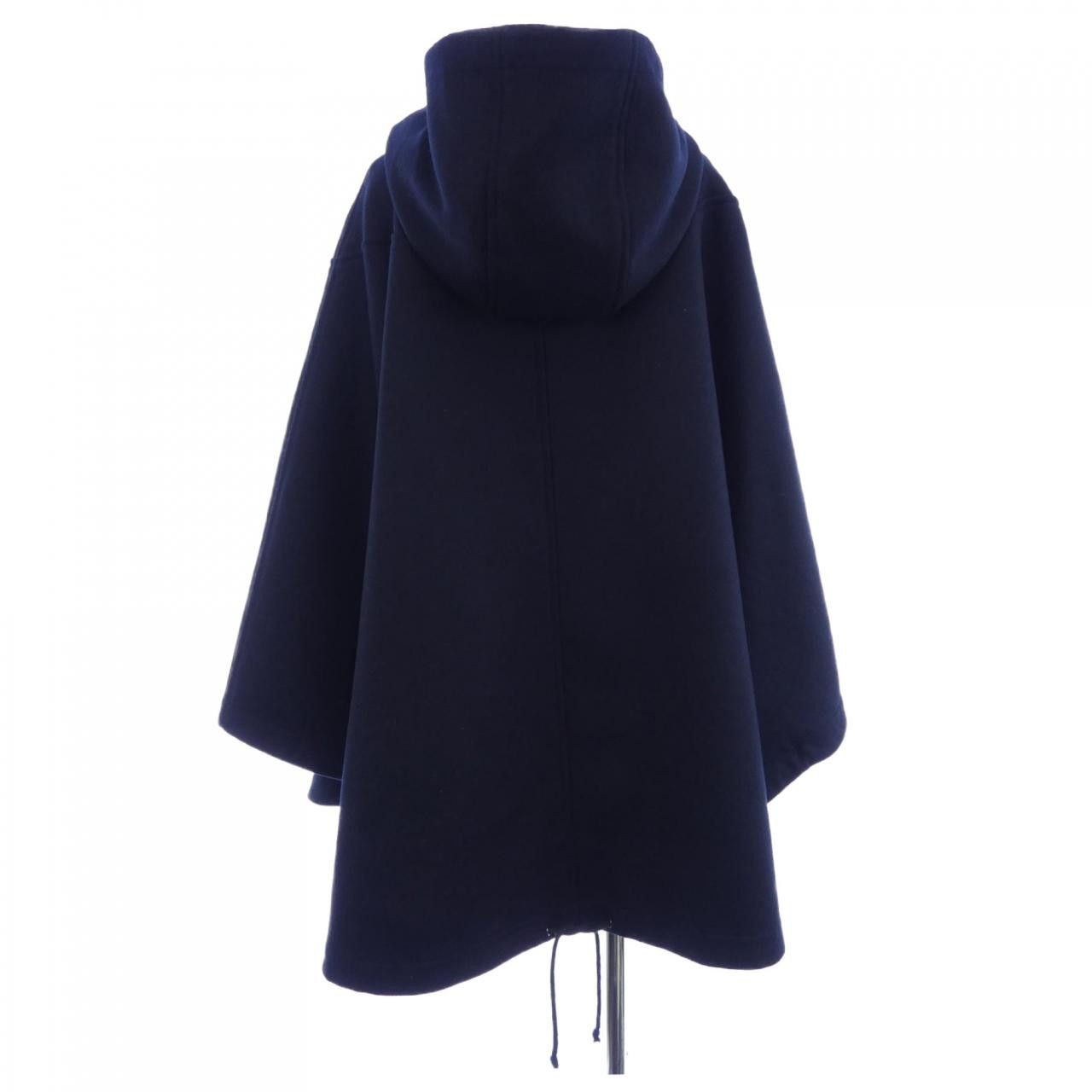 Dior Dior Christian Dior Wool Blend Poncho Textile Outerwear 057C19A1116 DUTY FREE for USA Size ONE SIZE - 2 Thumbnail