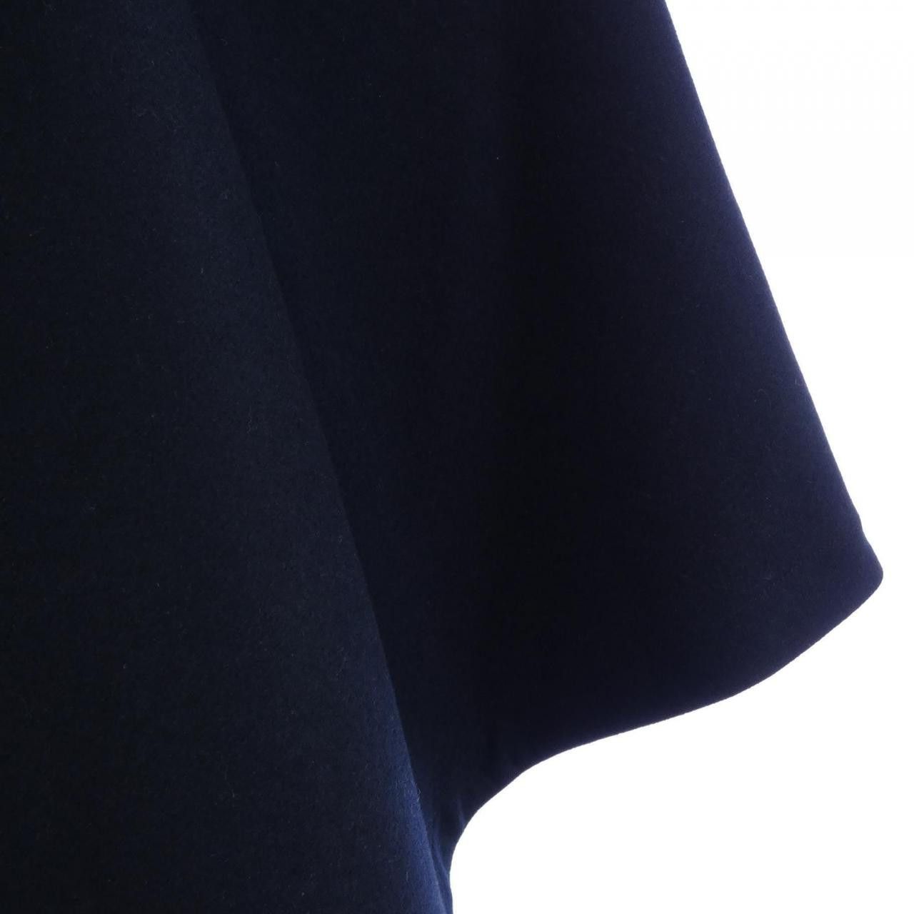 Dior Dior Christian Dior Wool Blend Poncho Textile Outerwear 057C19A1116 DUTY FREE for USA Size ONE SIZE - 6 Thumbnail