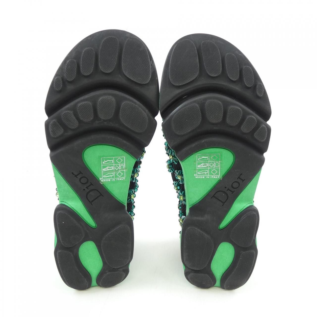 Dior Dior Christian Dior Sneakers Textile Shoes DUTY FREE for USA Size ONE SIZE - 4 Thumbnail