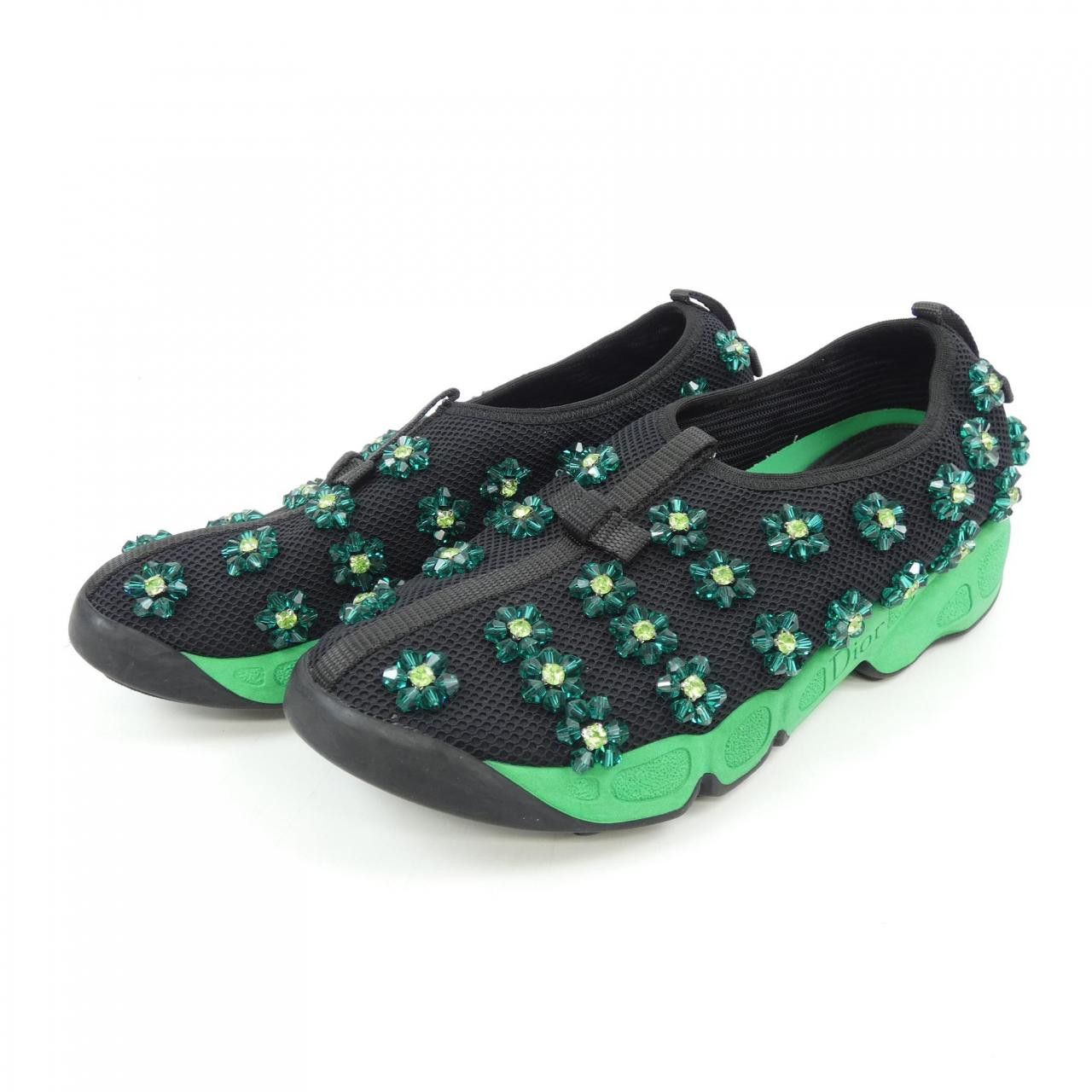 Dior Dior Christian Dior Sneakers Textile Shoes DUTY FREE for USA Size ONE SIZE - 3 Thumbnail