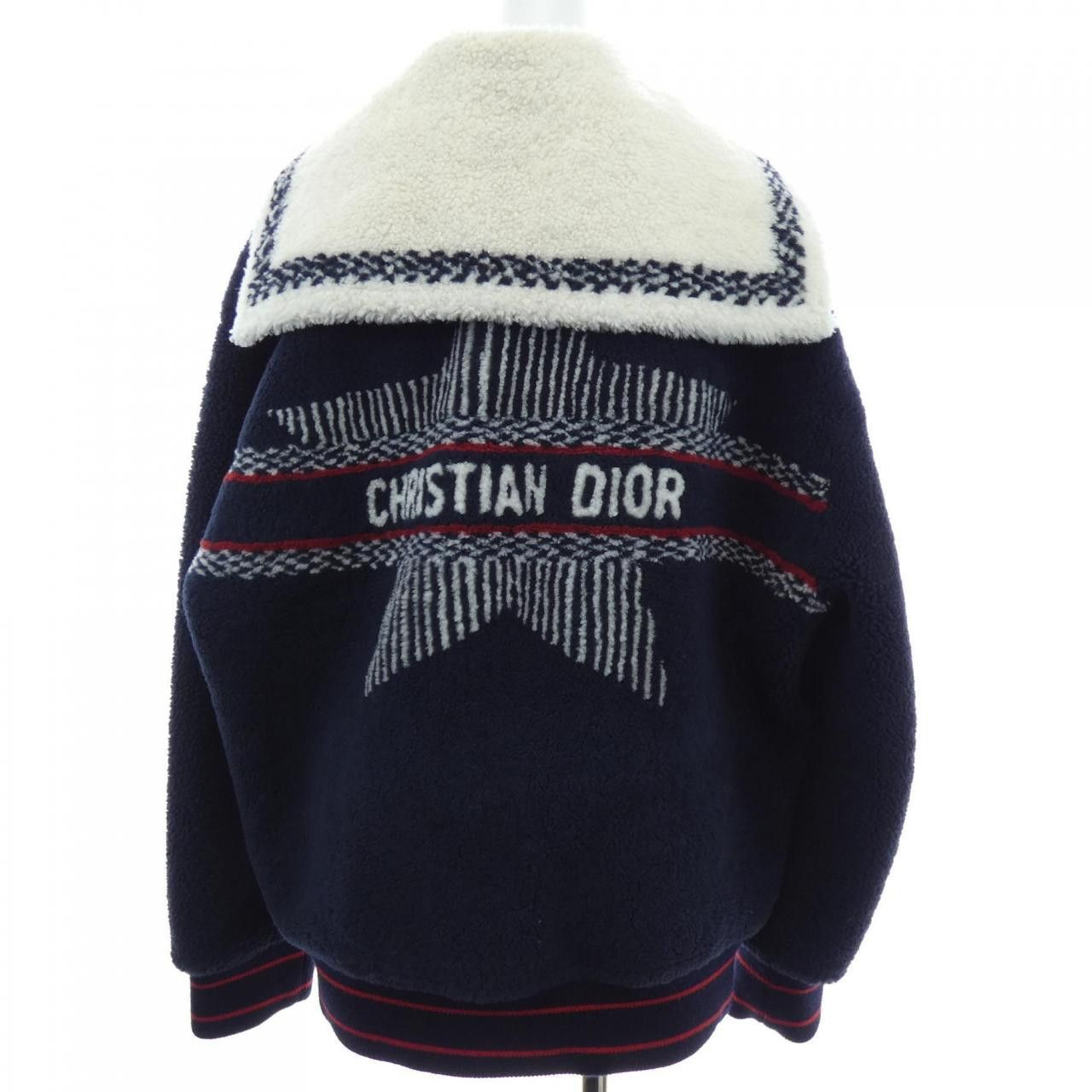 Dior Dior Christian Dior Lamb Shearling Jacket Fur Outerwear 248C40AL842 DUTY FREE for USA Size ONE SIZE - 2 Thumbnail