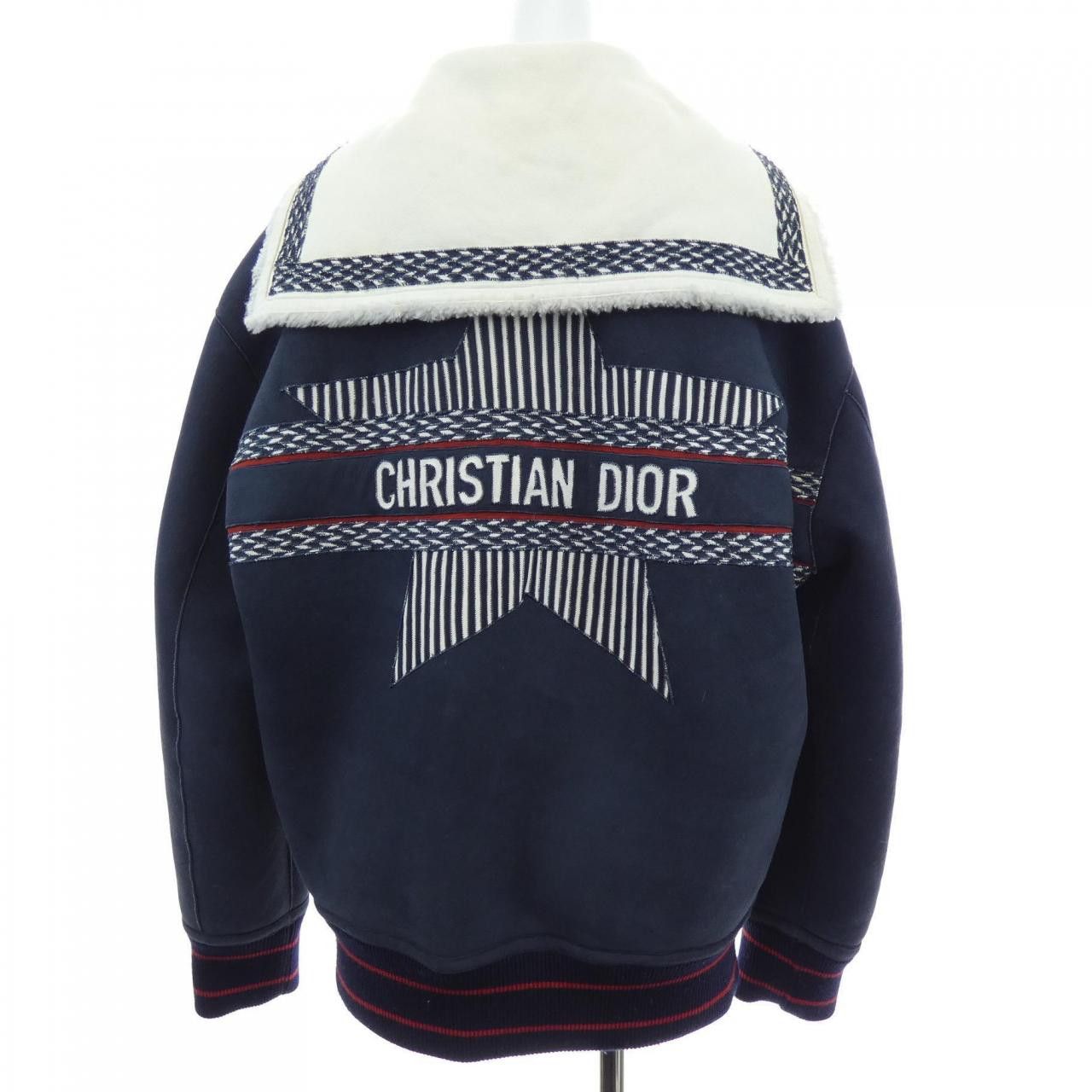 Dior Dior Christian Dior Lamb Shearling Jacket Fur Outerwear 248C40AL842 DUTY FREE for USA Size ONE SIZE - 8 Thumbnail