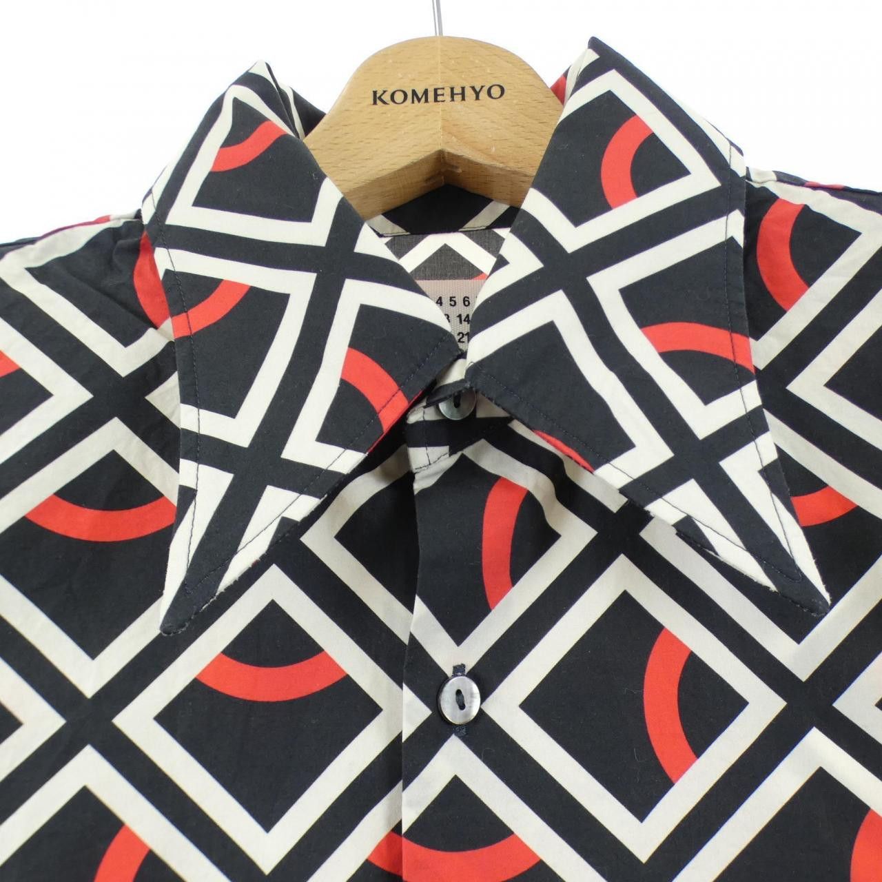Maison Margiela Maison Margiela Maison Margiela Shirt Textile Dress Shirt S30DL0431 DUTY FREE for USA Size ONE SIZE - 5 Thumbnail