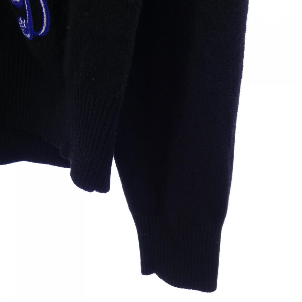 Dior Dior Dior KENNY SCHARF Cashmere Cardigan Textile Tops 193M205AT326 DUTY FREE for USA Size ONE SIZE - 6 Thumbnail