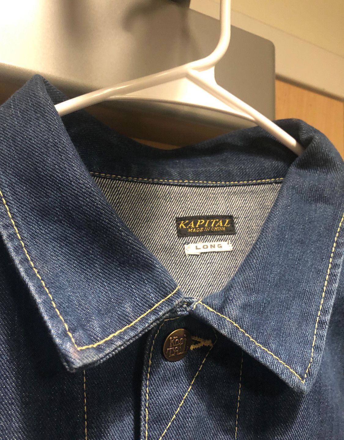 Kapital Kapital Smiley Denim Jacket AW15 Size US M / EU 48-50 / 2 - 3 Thumbnail