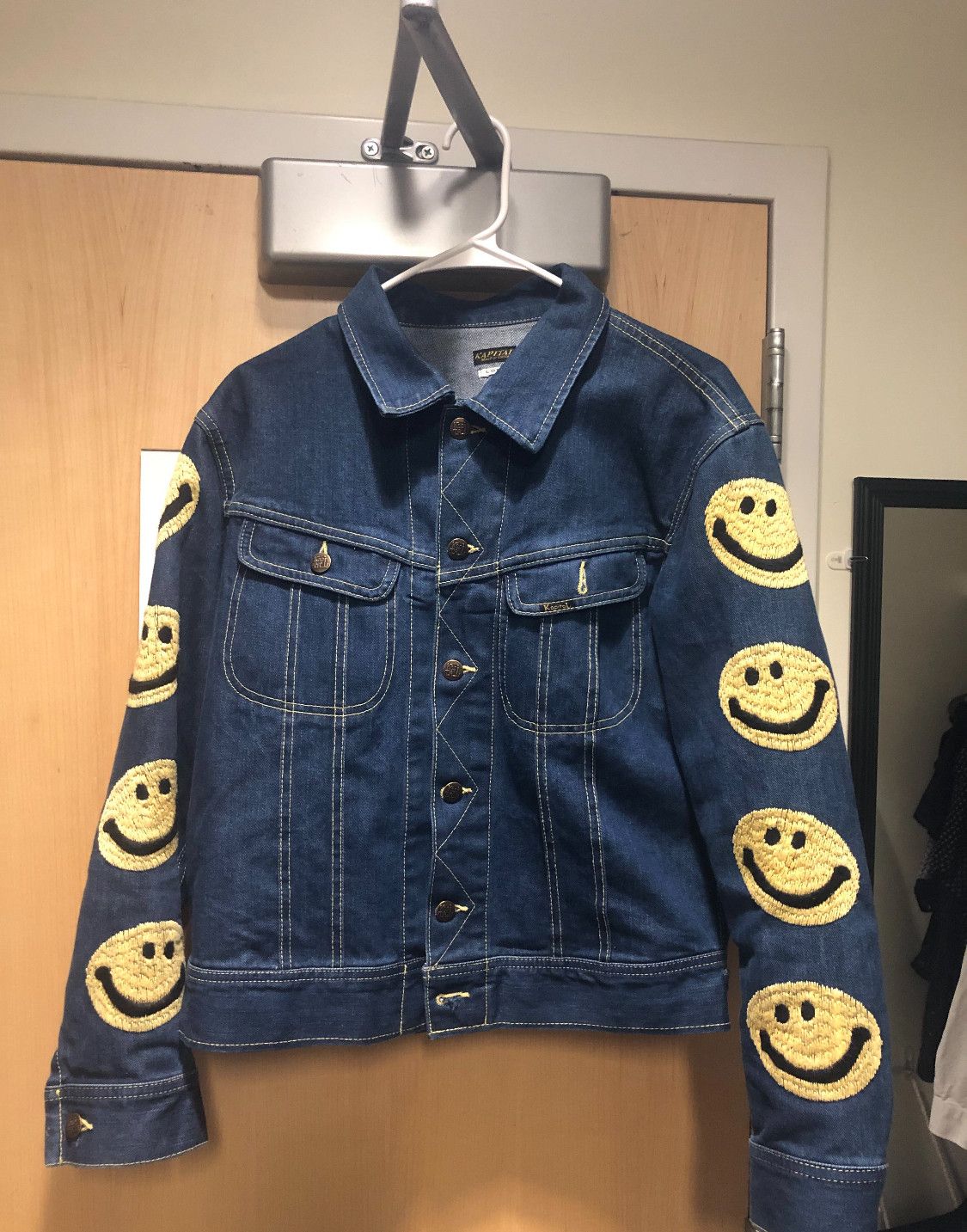Kapital Kapital Smiley Denim Jacket AW15 Size US M / EU 48-50 / 2 - 1 Thumbnail
