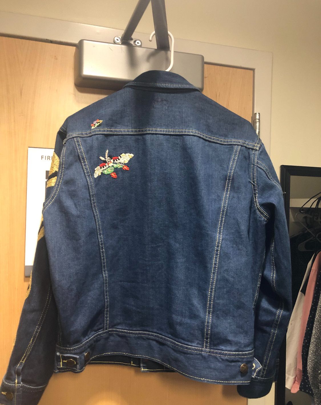 Kapital Kapital Smiley Denim Jacket AW15 Size US M / EU 48-50 / 2 - 2 Thumbnail