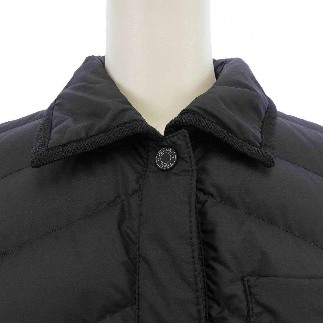 Hermes Hermes Hermes Crude Cell Down Jacket Textile Outerwear DUTY FREE for USA Size ONE SIZE - 6 Thumbnail