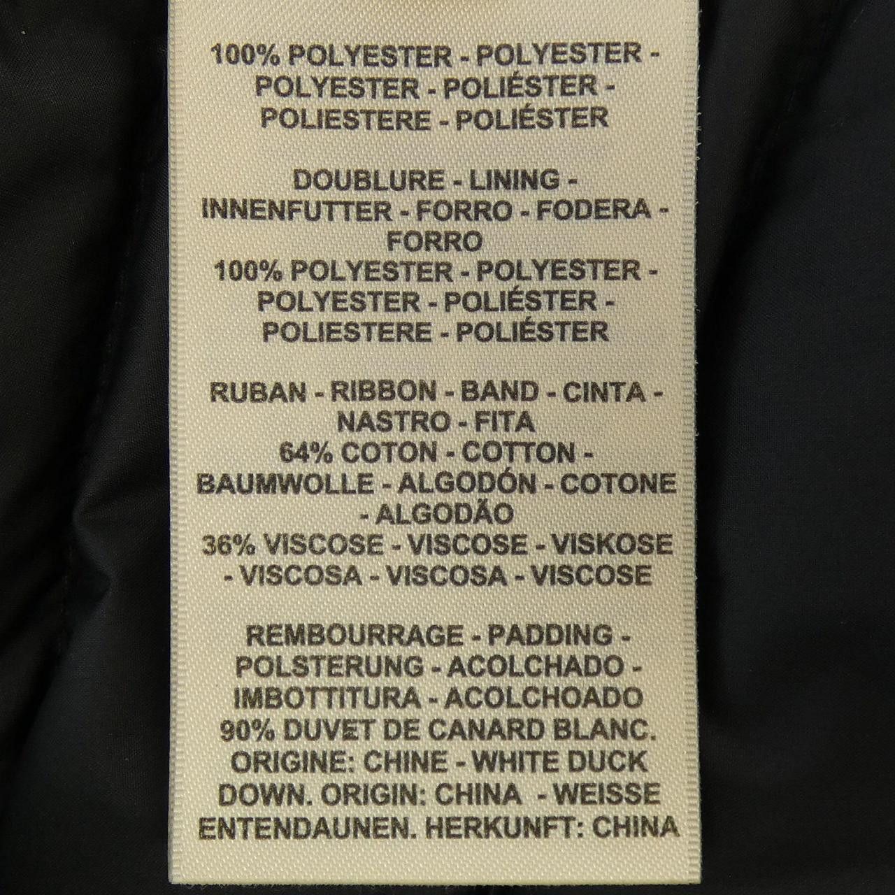 Hermes Hermes Hermes Crude Cell Down Jacket Textile Outerwear DUTY FREE for USA Size ONE SIZE - 3 Thumbnail