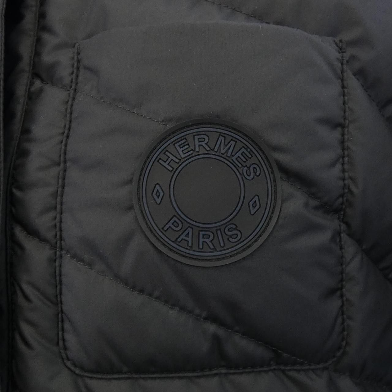 Hermes Hermes Hermes Crude Cell Down Jacket Textile Outerwear DUTY FREE for USA Size ONE SIZE - 8 Thumbnail