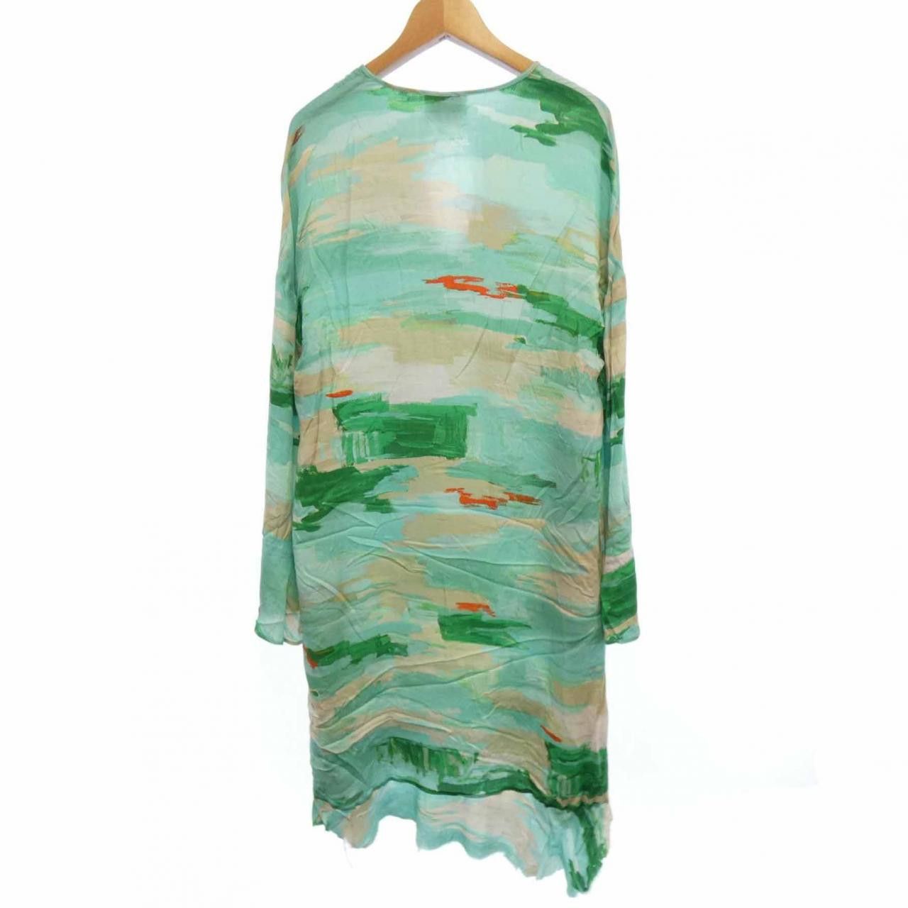 Longchamp Longchamp Longchamp Dress Textile Dresses DUTY FREE for USA Size ONE SIZE - 2 Thumbnail
