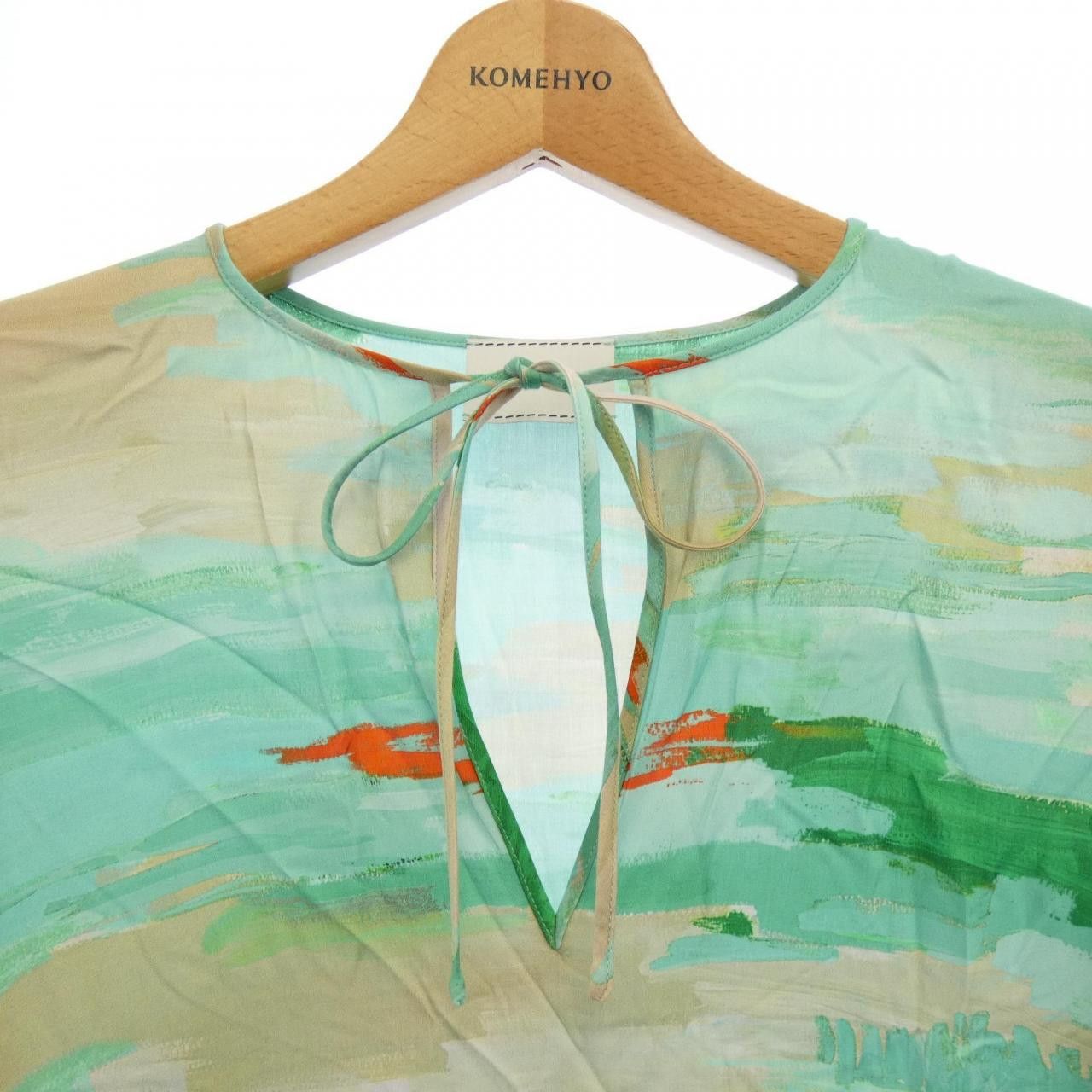 Longchamp Longchamp Longchamp Dress Textile Dresses DUTY FREE for USA Size ONE SIZE - 5 Thumbnail