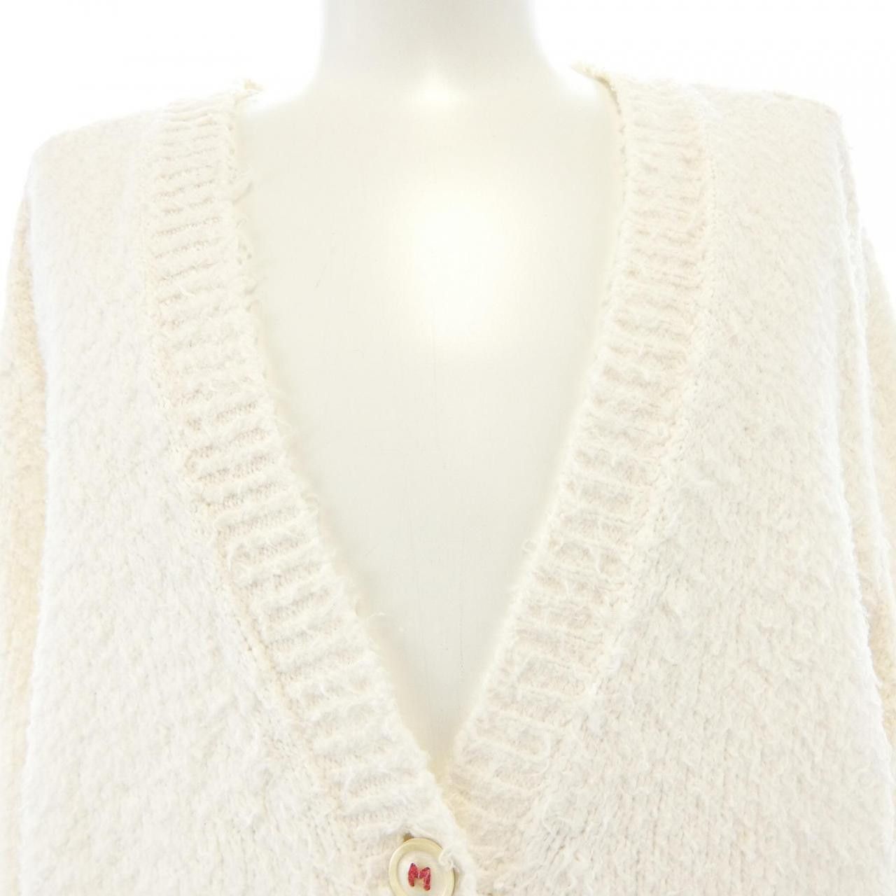 Maison Margiela Maison Margiela Maison Margiela Knit Cardigan Textile Tops SI0GP0002 DUTY FREE for USA Size ONE SIZE - 5 Thumbnail