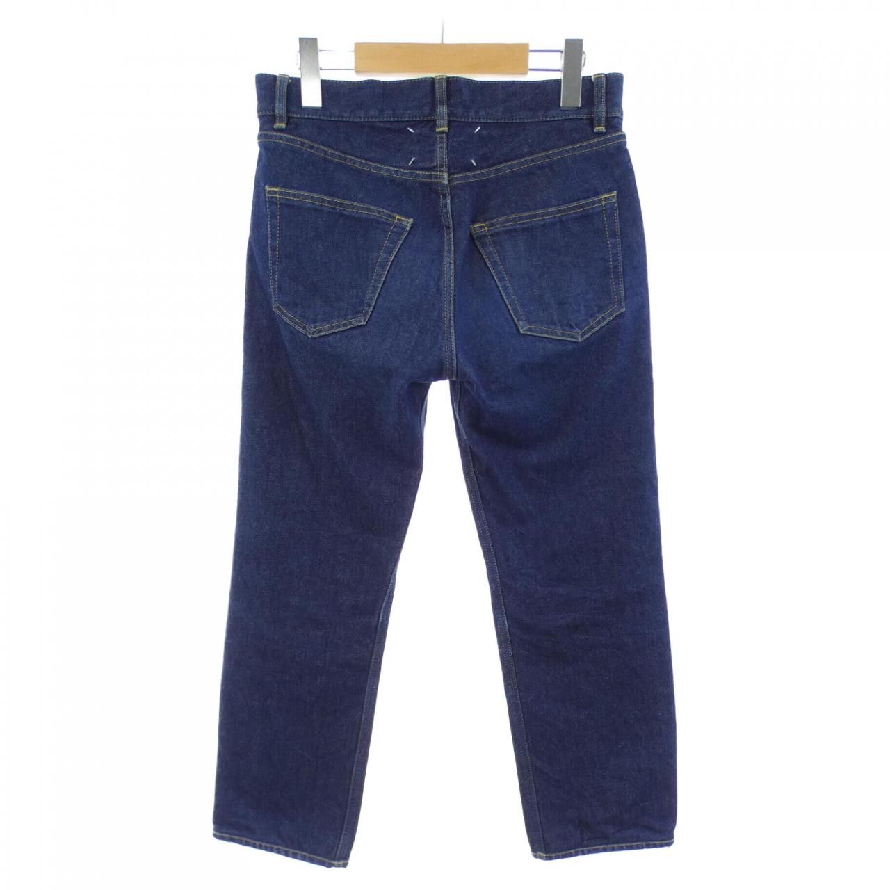 Maison Margiela Maison Margiela Maison Margiela Denim Jeans Textile Jeans S50LA0209 DUTY FREE for USA Size ONE SIZE - 2 Thumbnail