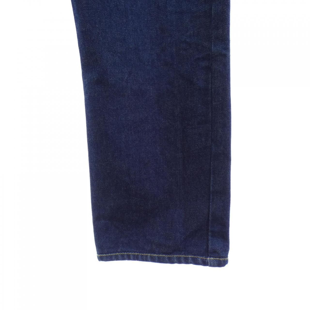 Maison Margiela Maison Margiela Maison Margiela Denim Jeans Textile Jeans S50LA0209 DUTY FREE for USA Size ONE SIZE - 5 Thumbnail