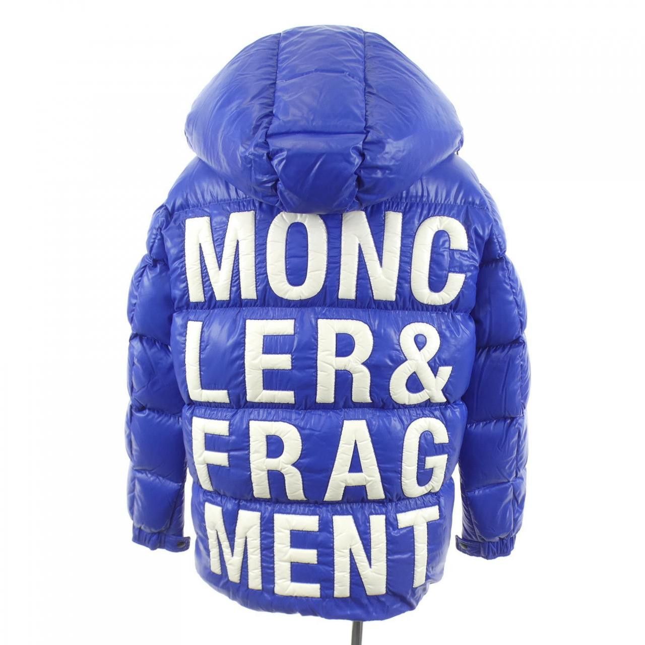 Moncler Moncler Moncler Genius HANRIOT FRAGMENT Down Jacket Textile Outerwear HANRIOTFRAGMENT DUTY FREE for USA Size ONE SIZE - 2 Thumbnail