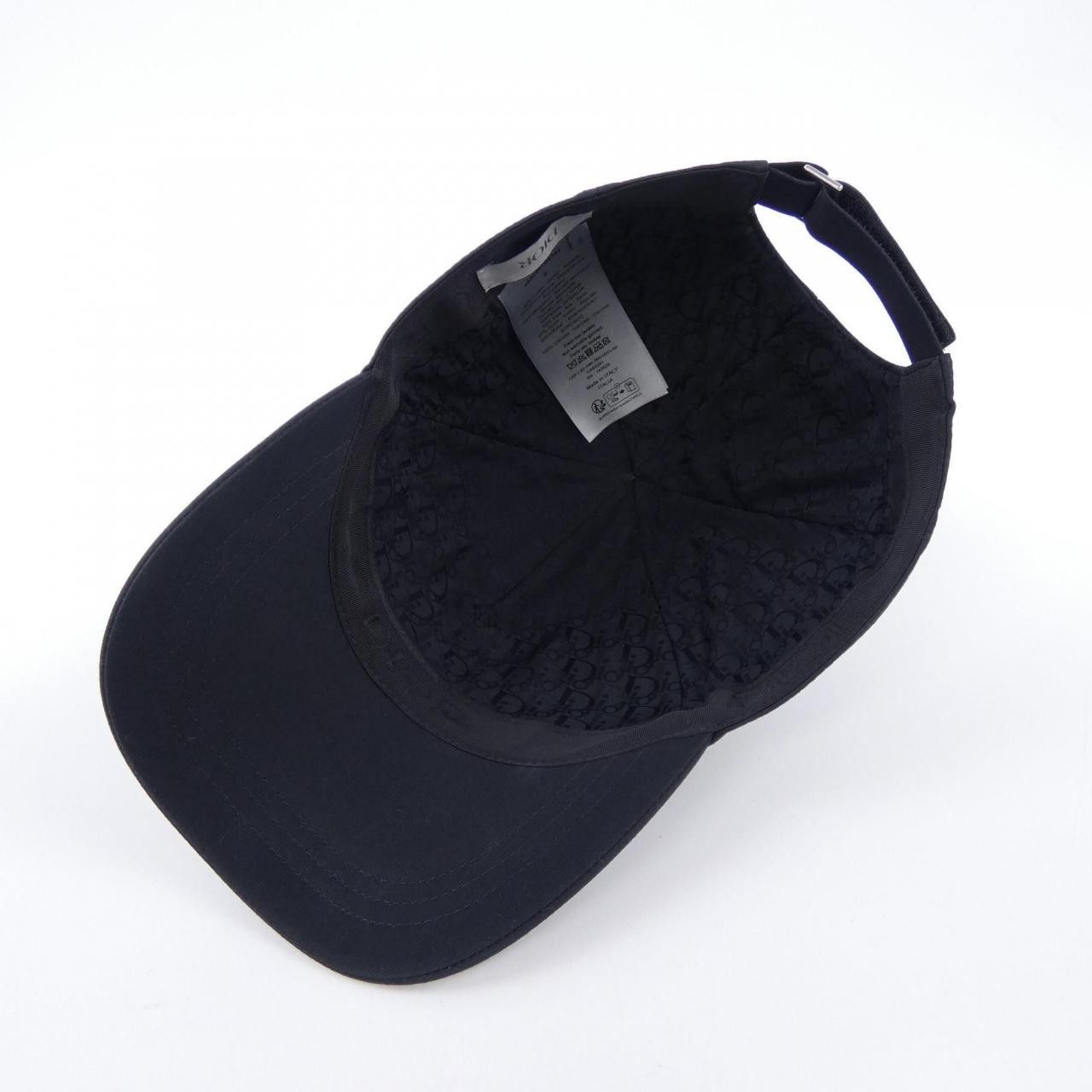 Dior Dior Dior Cotton Cap Textile Hats 483C901G6144 DUTY FREE for USA Size ONE SIZE - 5 Thumbnail