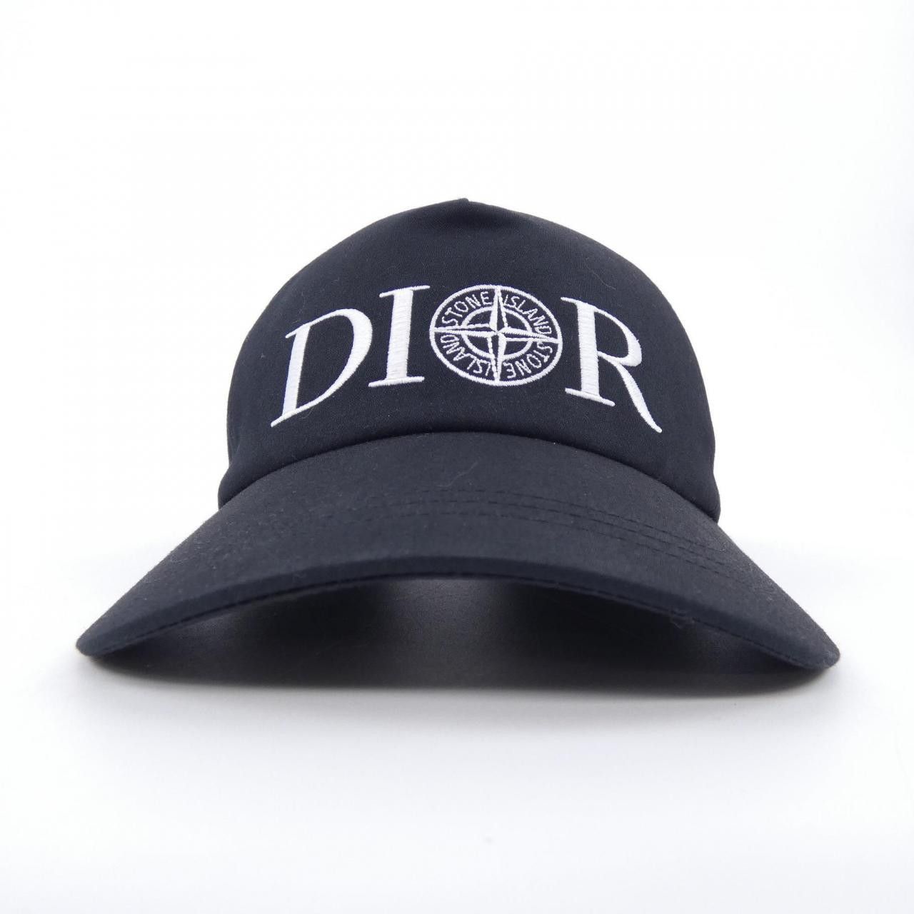 Dior Dior Dior Cotton Cap Textile Hats 483C901G6144 DUTY FREE for USA Size ONE SIZE - 2 Thumbnail