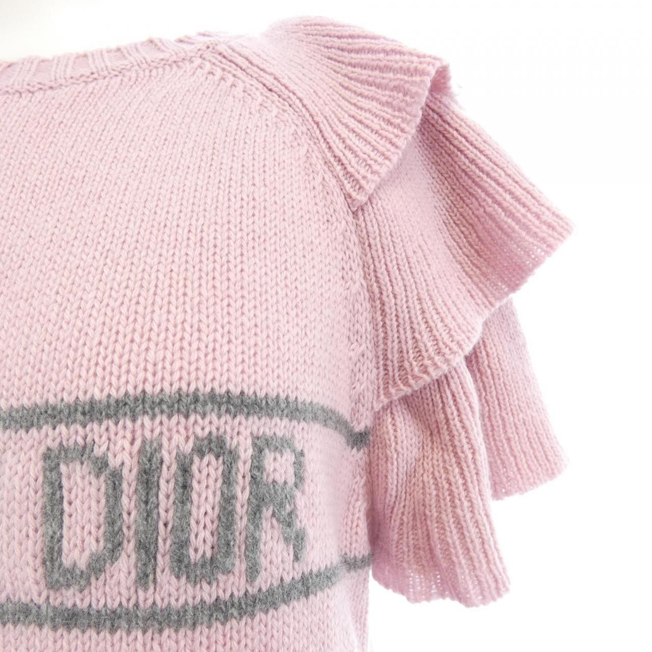 Dior Dior Christian Dior Cashmere Knit Textile Tops 344S13BM003 DUTY FREE for USA Size ONE SIZE - 6 Thumbnail