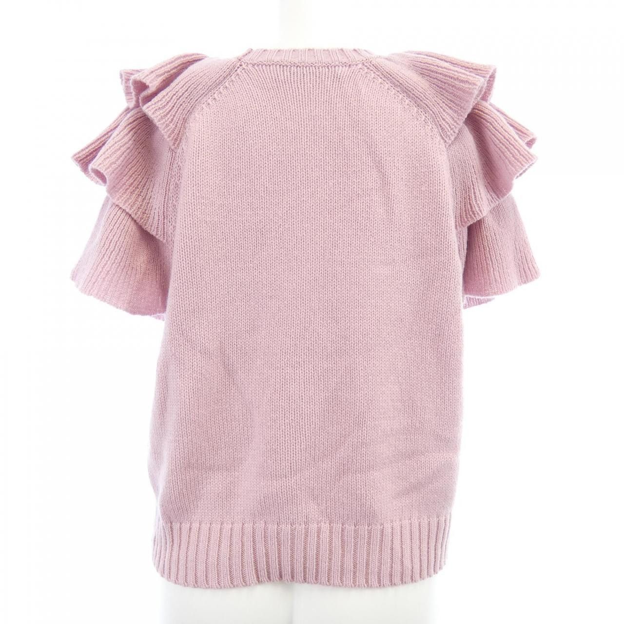 Dior Dior Christian Dior Cashmere Knit Textile Tops 344S13BM003 DUTY FREE for USA Size ONE SIZE - 2 Thumbnail