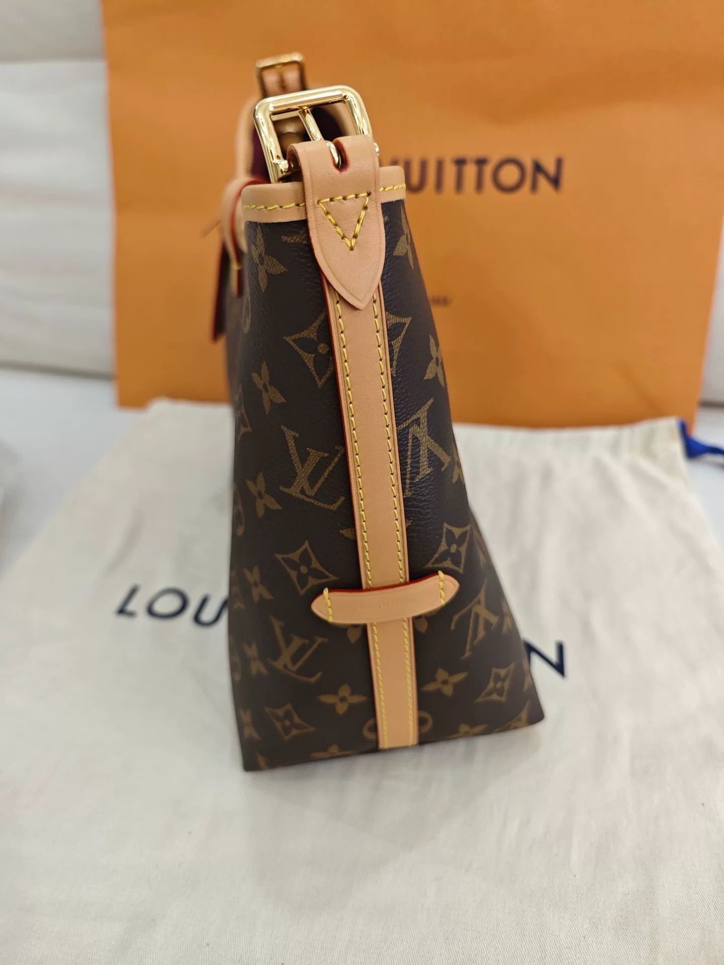 Louis Vuitton Louis Vuitton Small Carryall Size ONE SIZE - 3 Thumbnail
