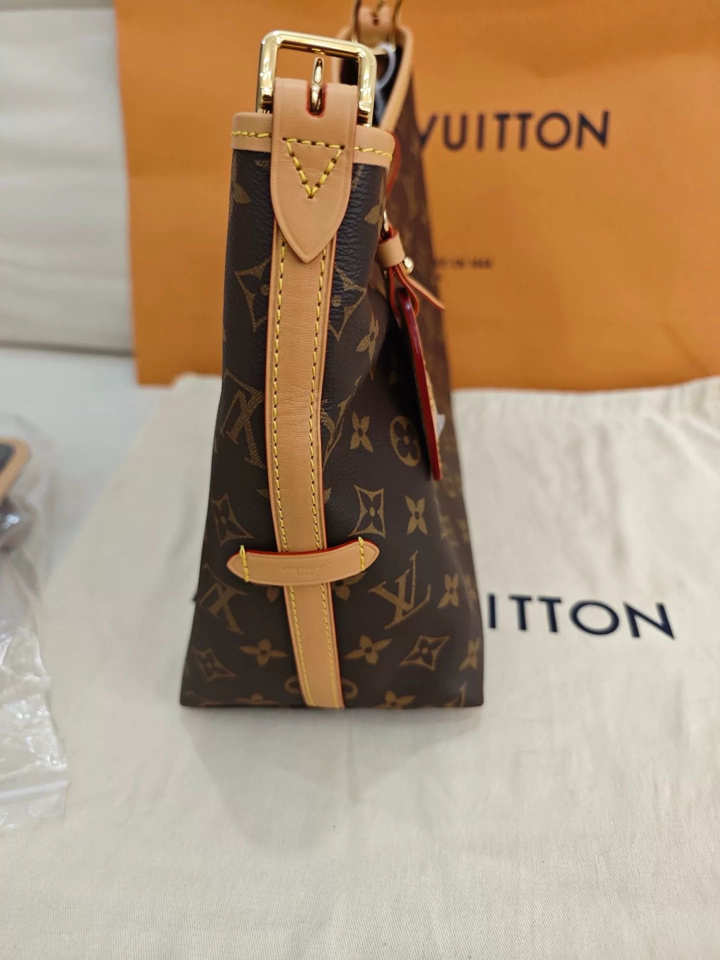 Louis Vuitton Louis Vuitton Small Carryall Size ONE SIZE - 5 Thumbnail