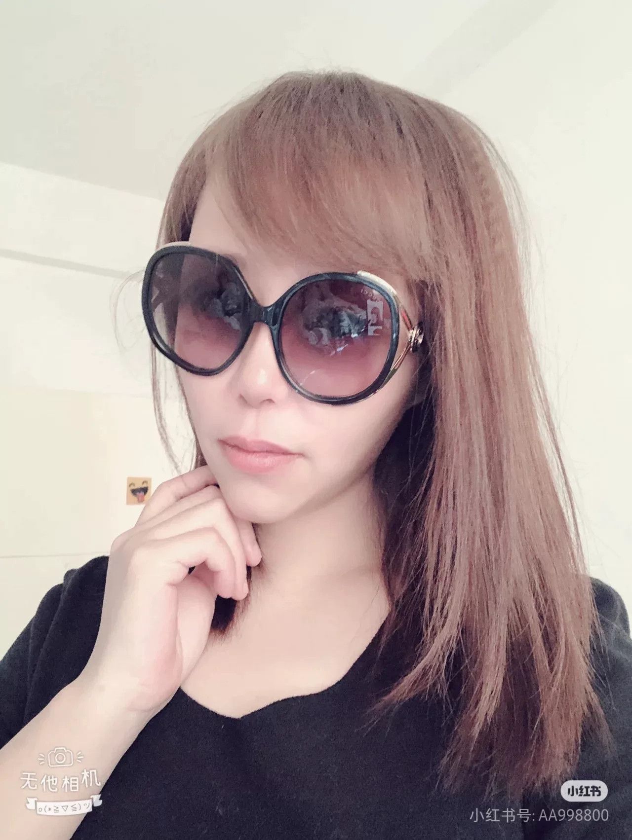 Gucci Gucci Classic Sunglasses Size ONE SIZE - 8 Thumbnail