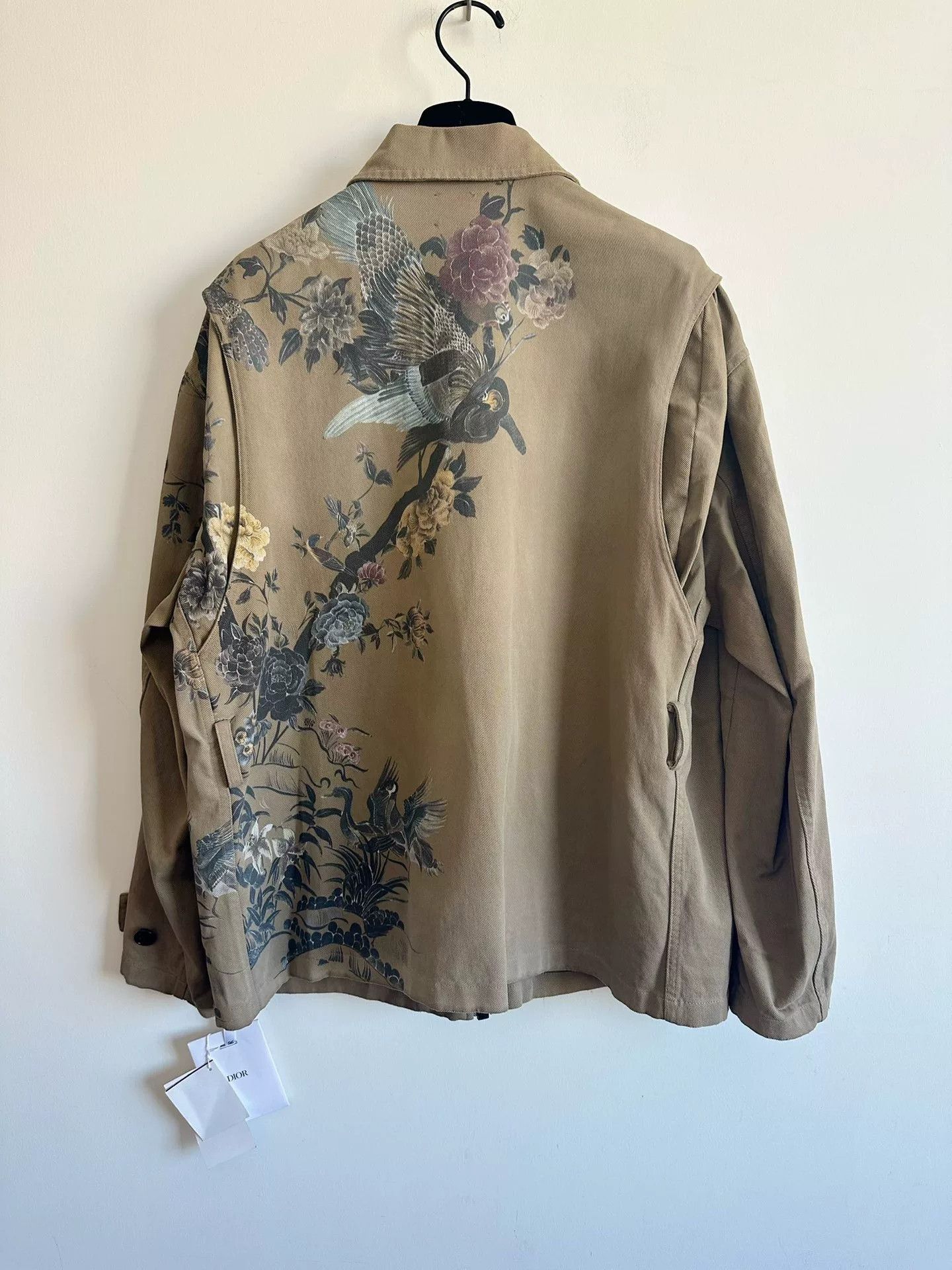 Dior Dior Classic Camel Denim Jacket Size XS / US 0-2 / IT 36-38 - 2 Thumbnail