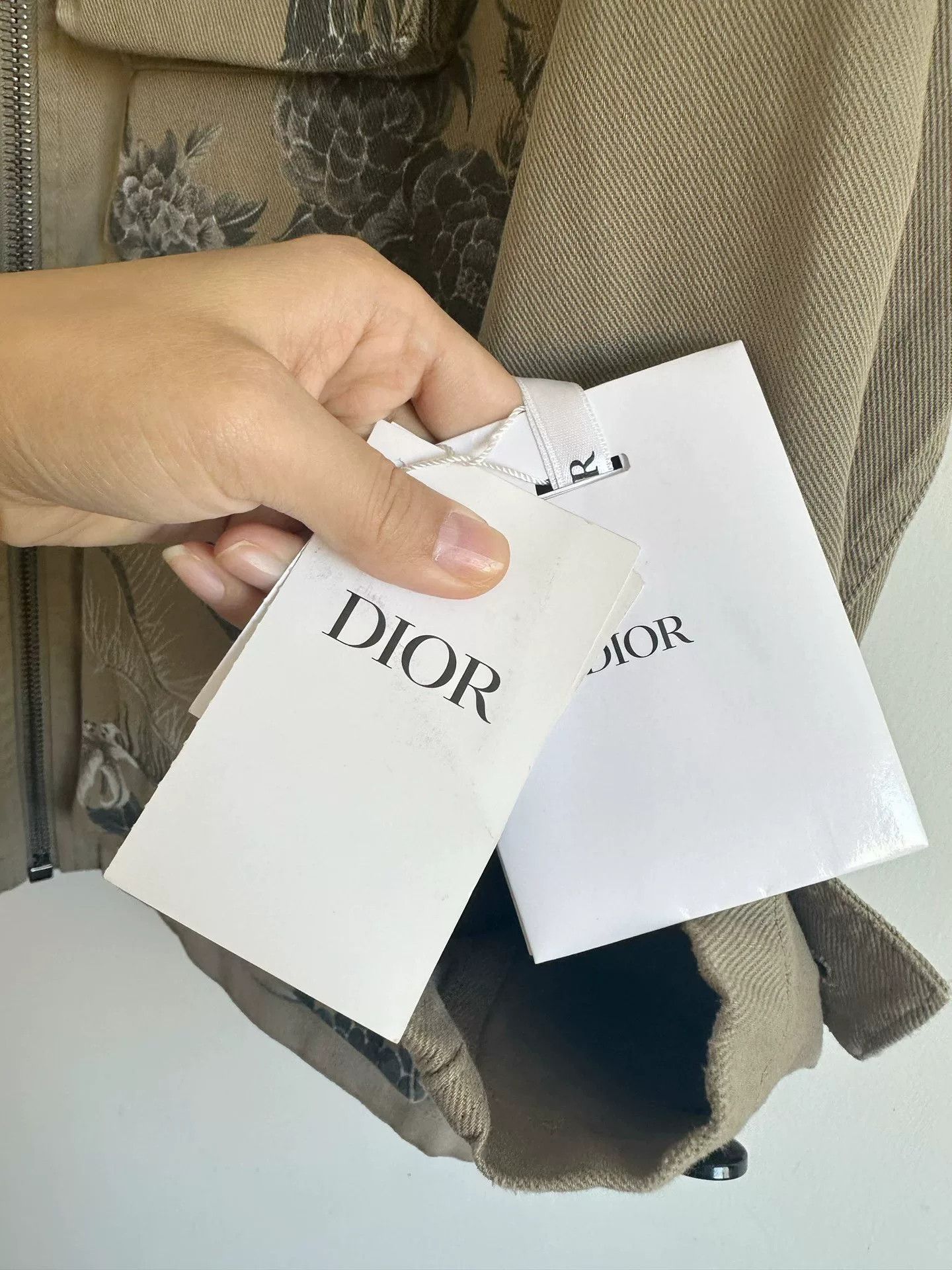 Dior Dior Classic Camel Denim Jacket Size XS / US 0-2 / IT 36-38 - 5 Thumbnail