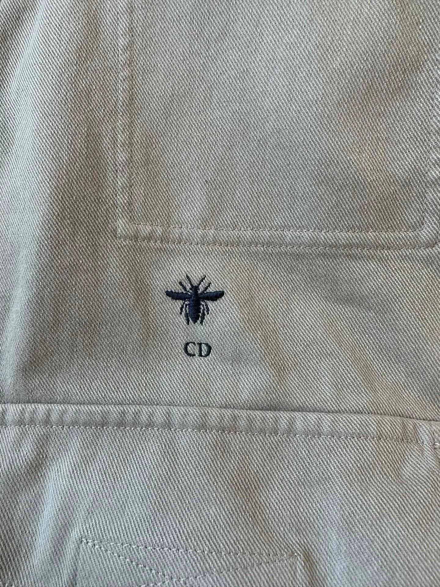 Dior Dior Classic Camel Denim Jacket Size XS / US 0-2 / IT 36-38 - 4 Thumbnail
