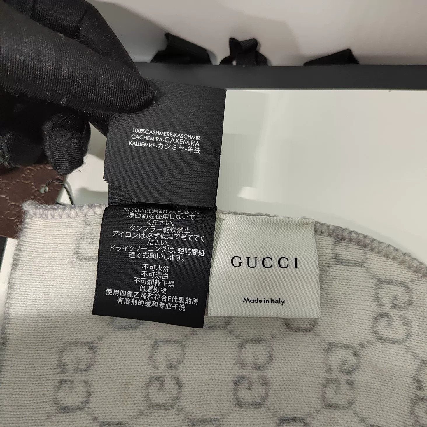 Gucci Gucci Logo Hat Size ONE SIZE - 4 Thumbnail