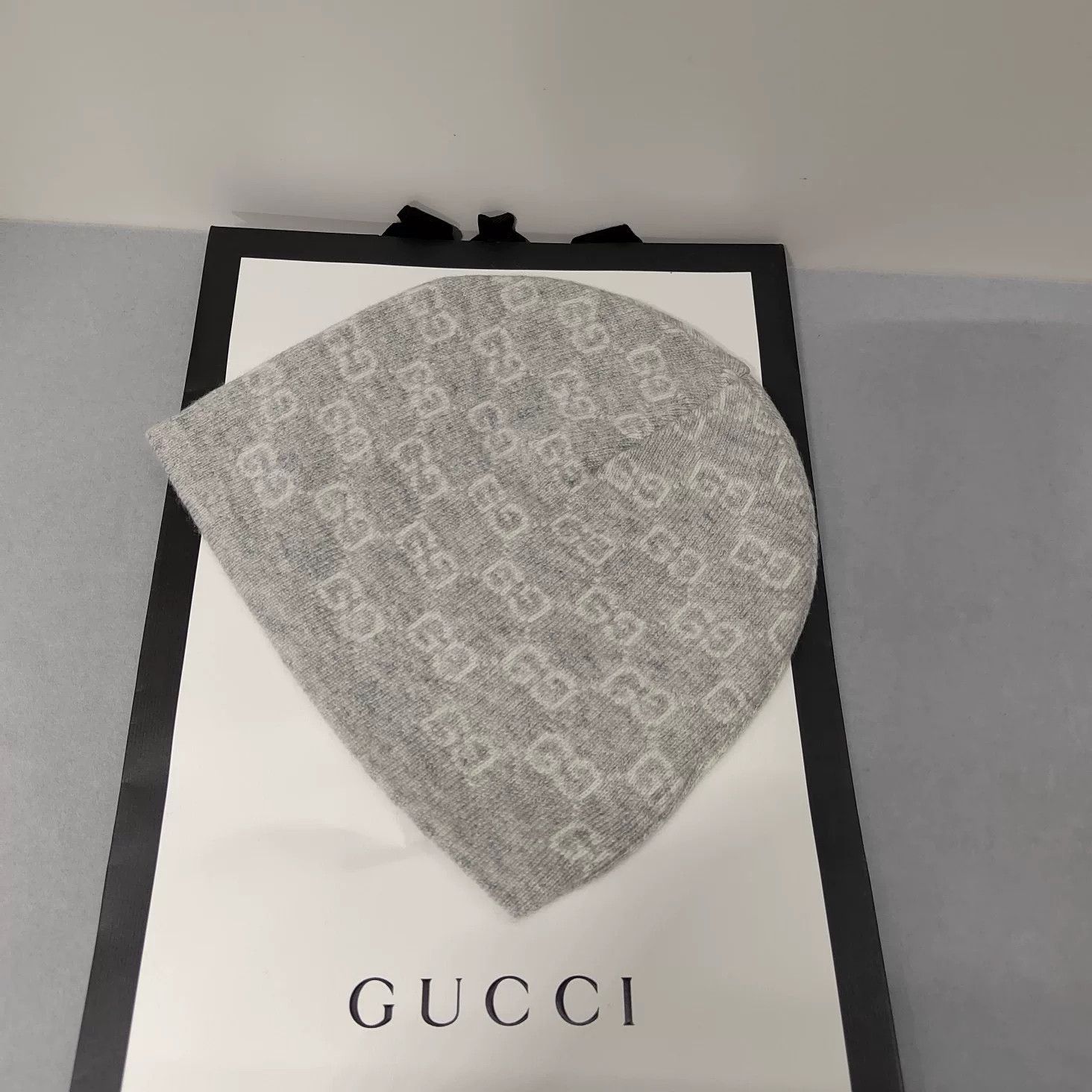 Gucci Gucci Logo Hat Size ONE SIZE - 5 Thumbnail
