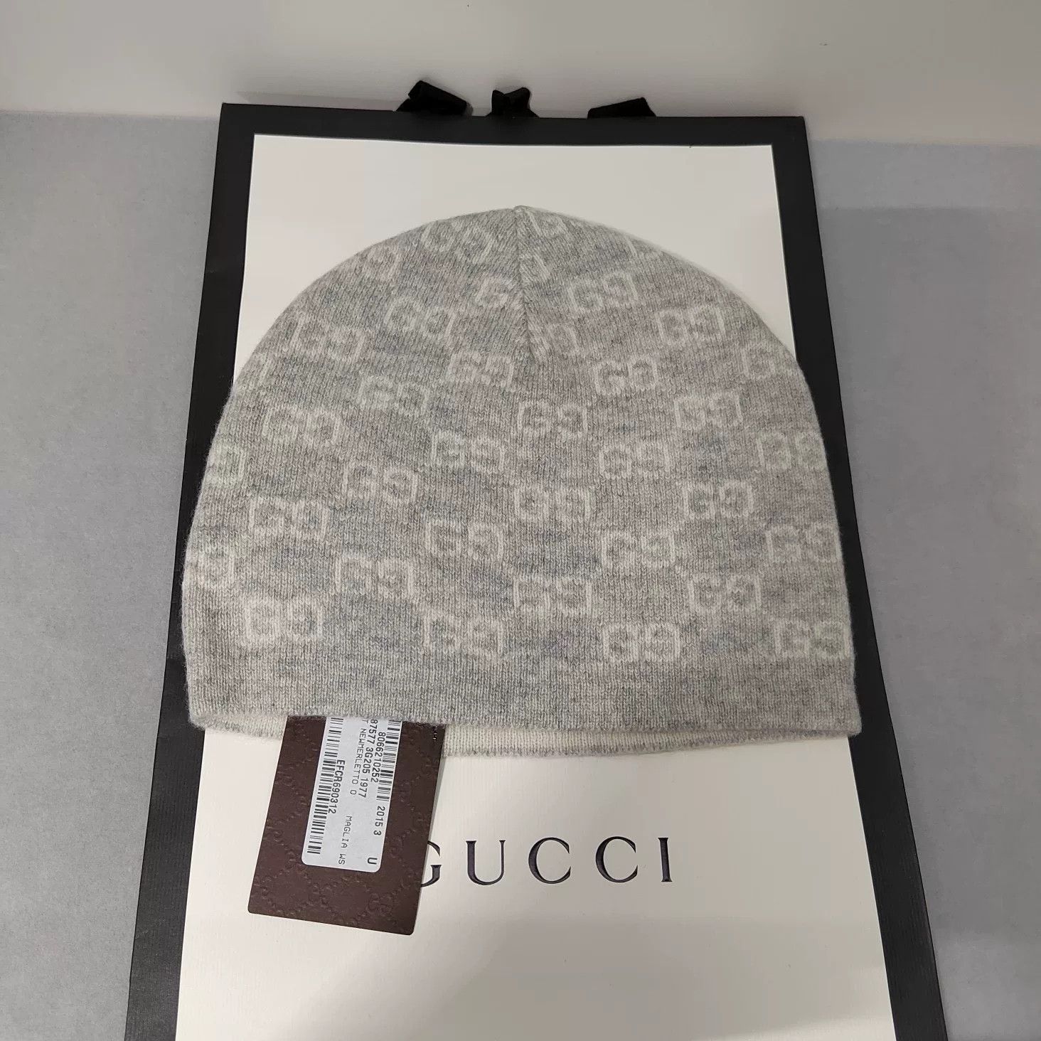 Gucci Gucci Logo Hat Size ONE SIZE - 7 Thumbnail