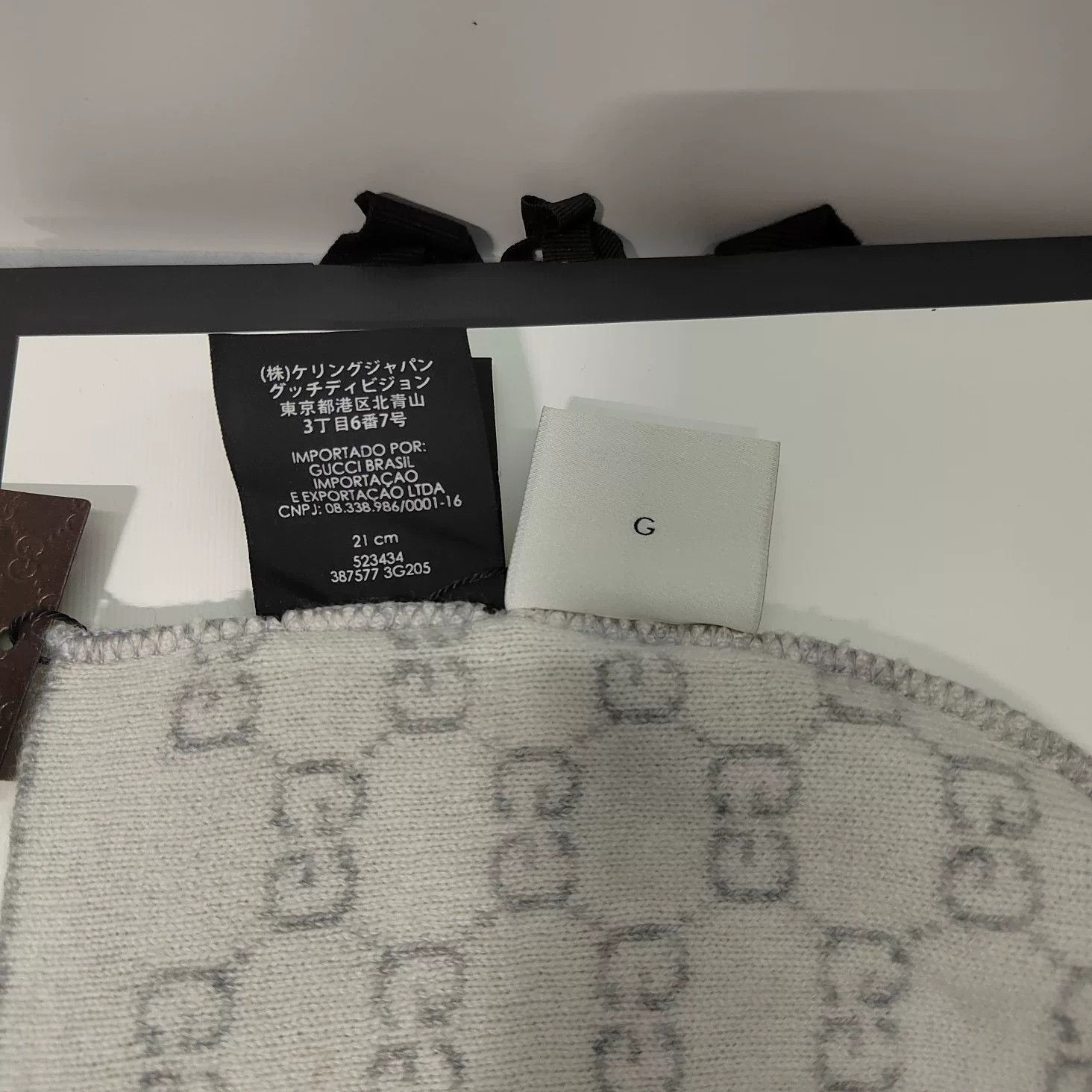 Gucci Gucci Logo Hat Size ONE SIZE - 8 Thumbnail