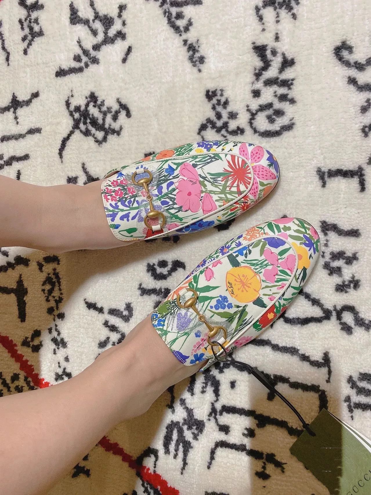 Gucci Gucci x Scott Horsebit Loafers Size US 5 / IT 35 - 8 Thumbnail