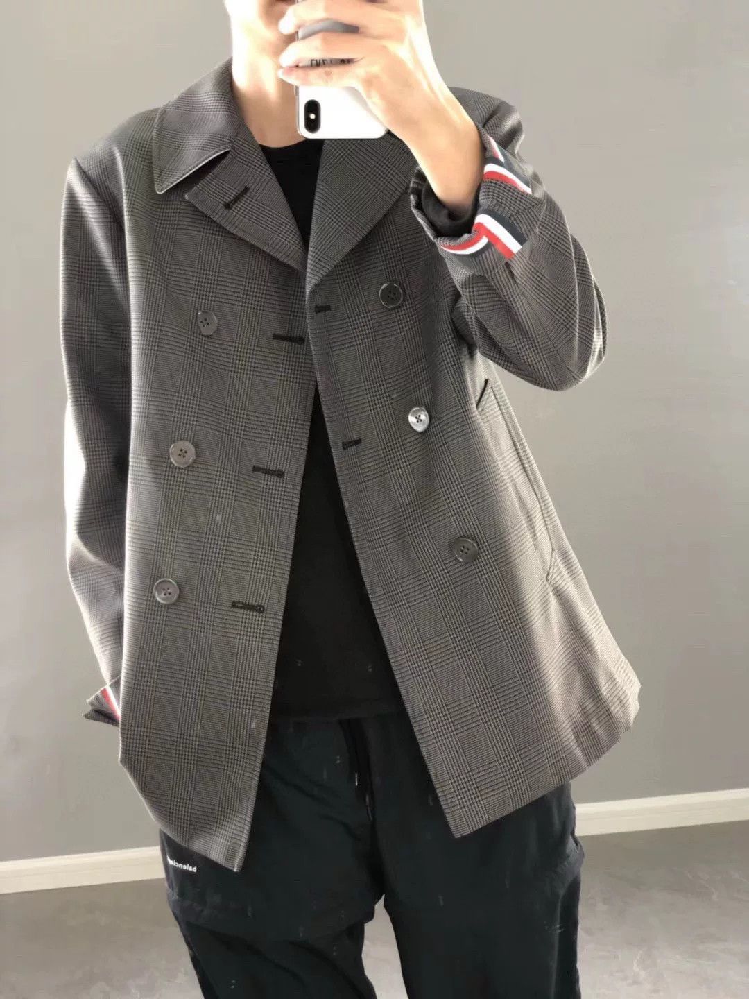 Thom Browne Thom Browne TB Double-Breasted Trench Size US XS / EU 42 / 0 - 5 Thumbnail