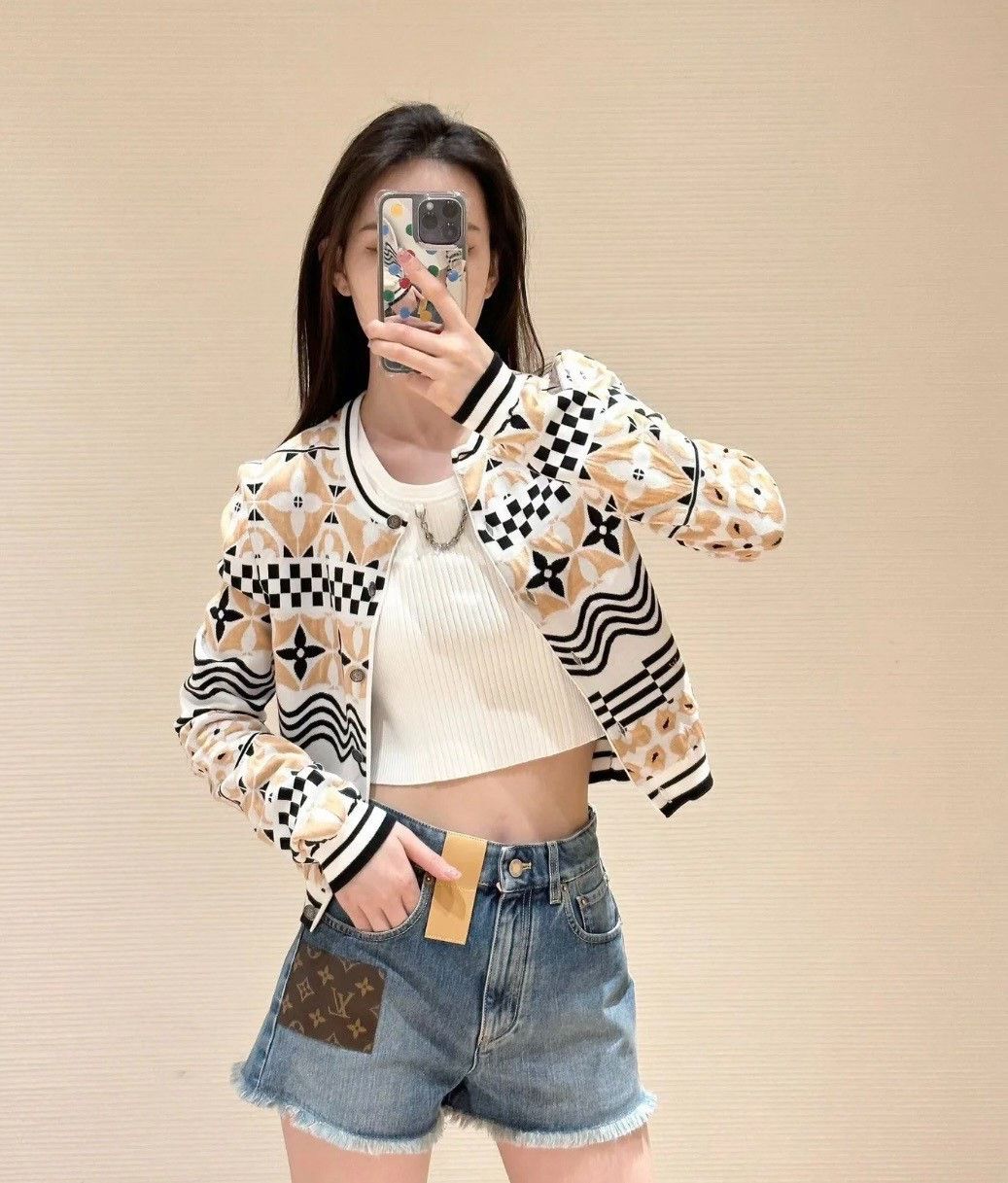 Louis Vuitton LV Knit Cardigan Size S / US 4 / IT 40 - 9 Thumbnail