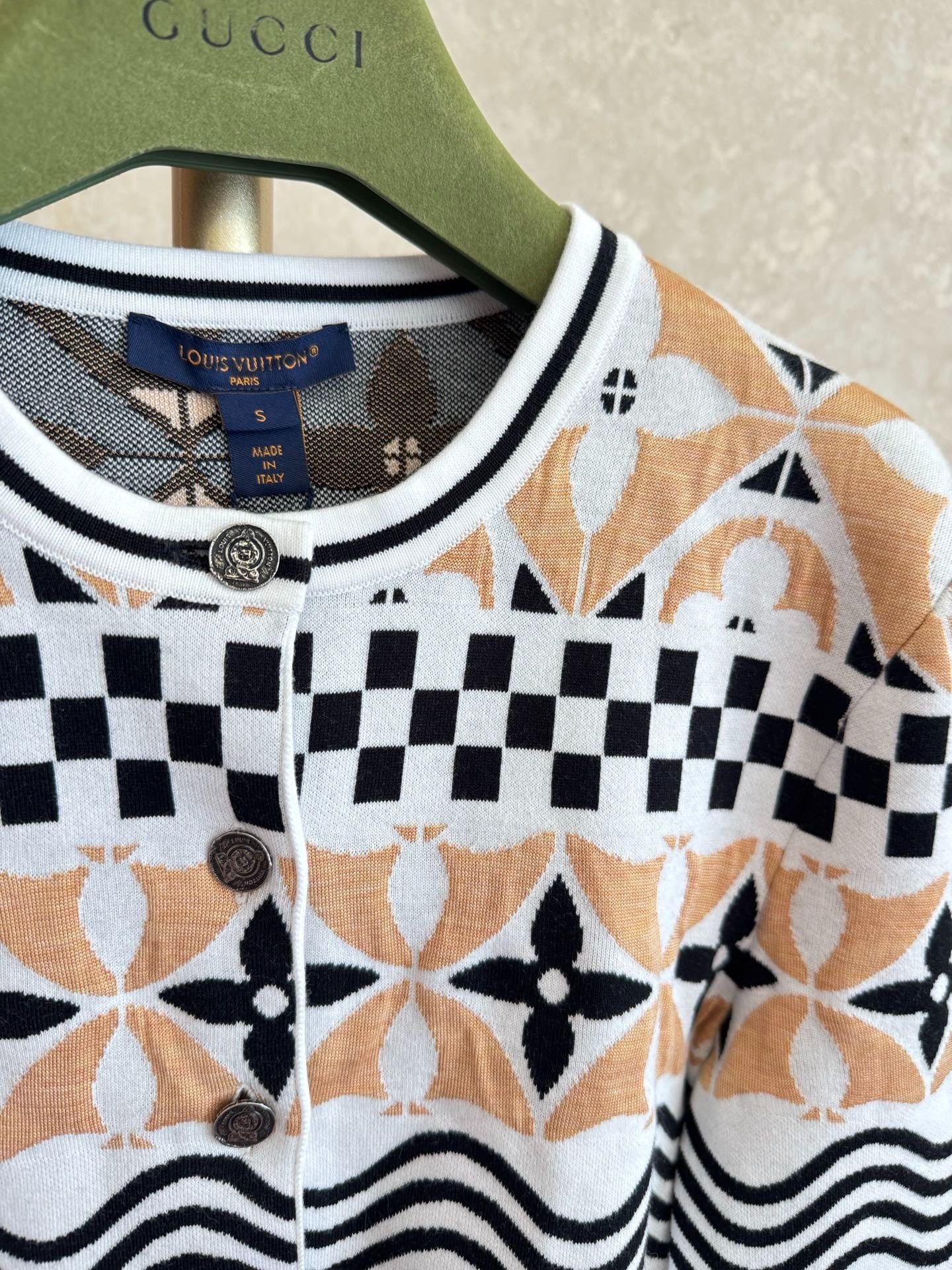 Louis Vuitton LV Knit Cardigan Size S / US 4 / IT 40 - 2 Thumbnail