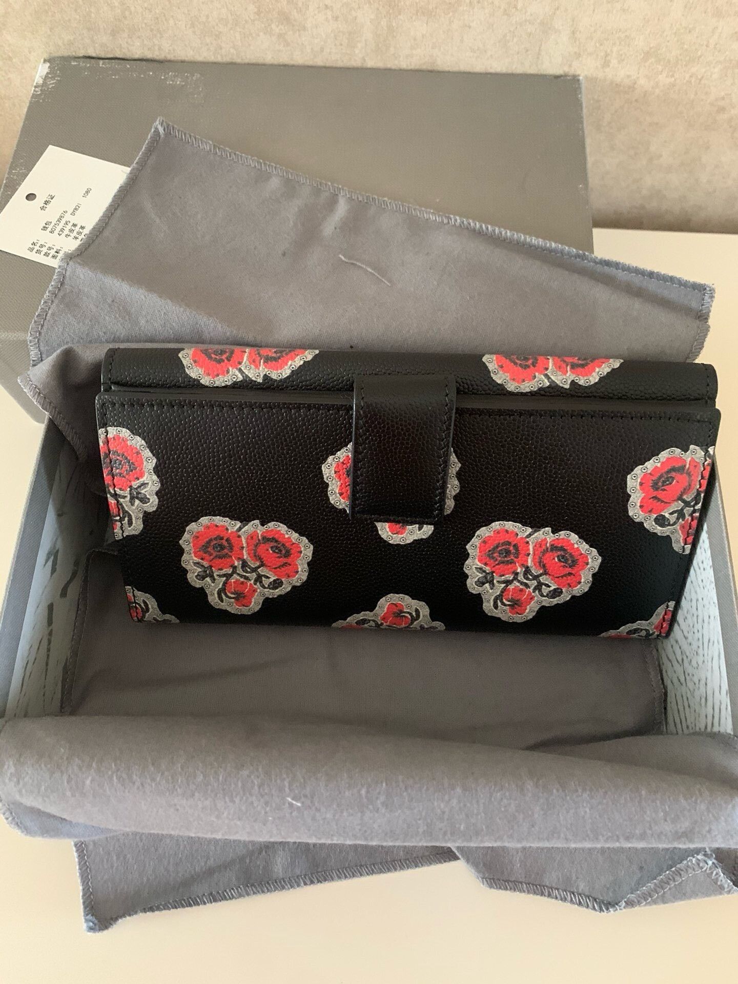Alexander McQueen McQueen Wallet Size ONE SIZE - 2 Thumbnail