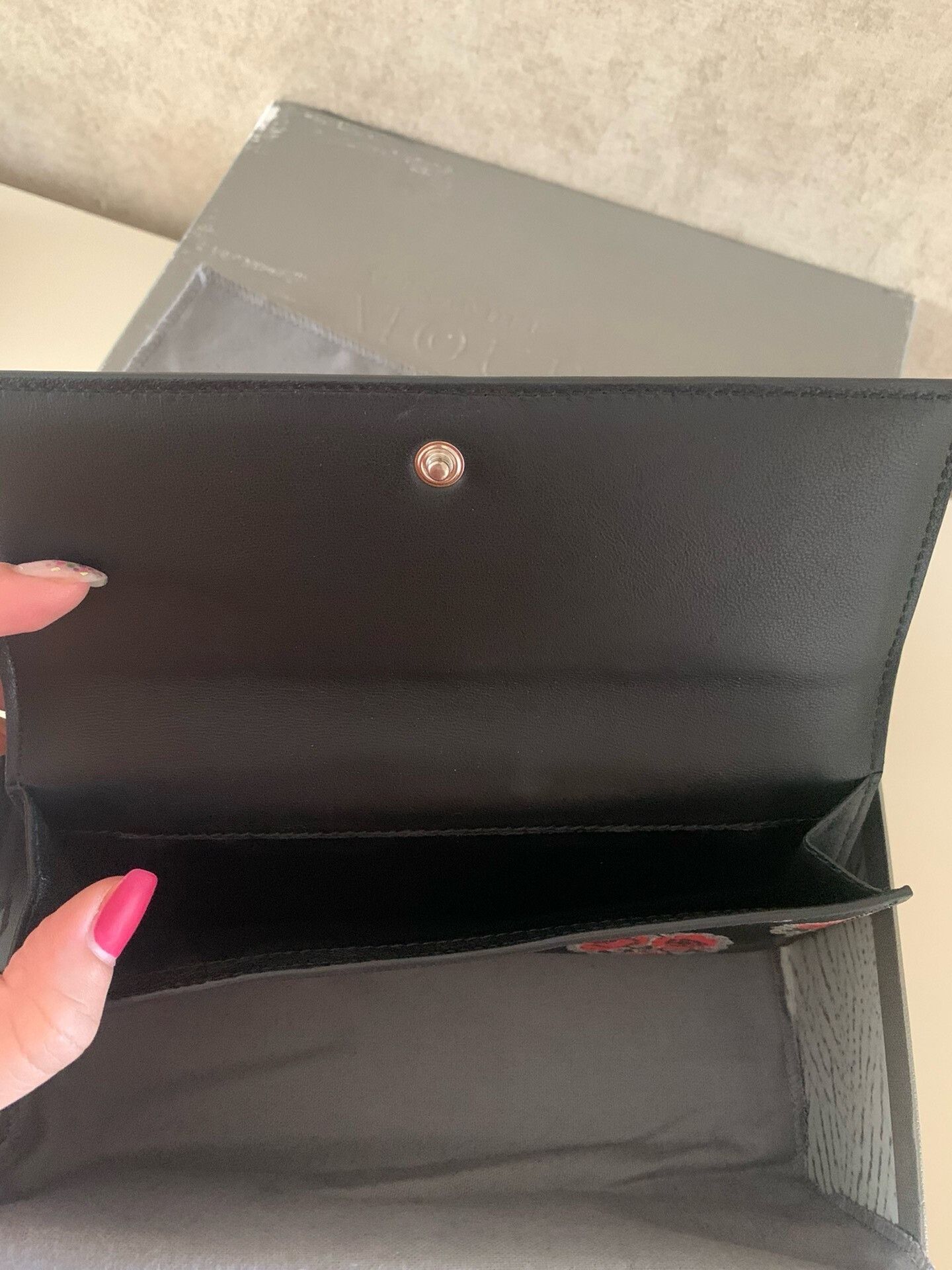 Alexander McQueen McQueen Wallet Size ONE SIZE - 5 Thumbnail